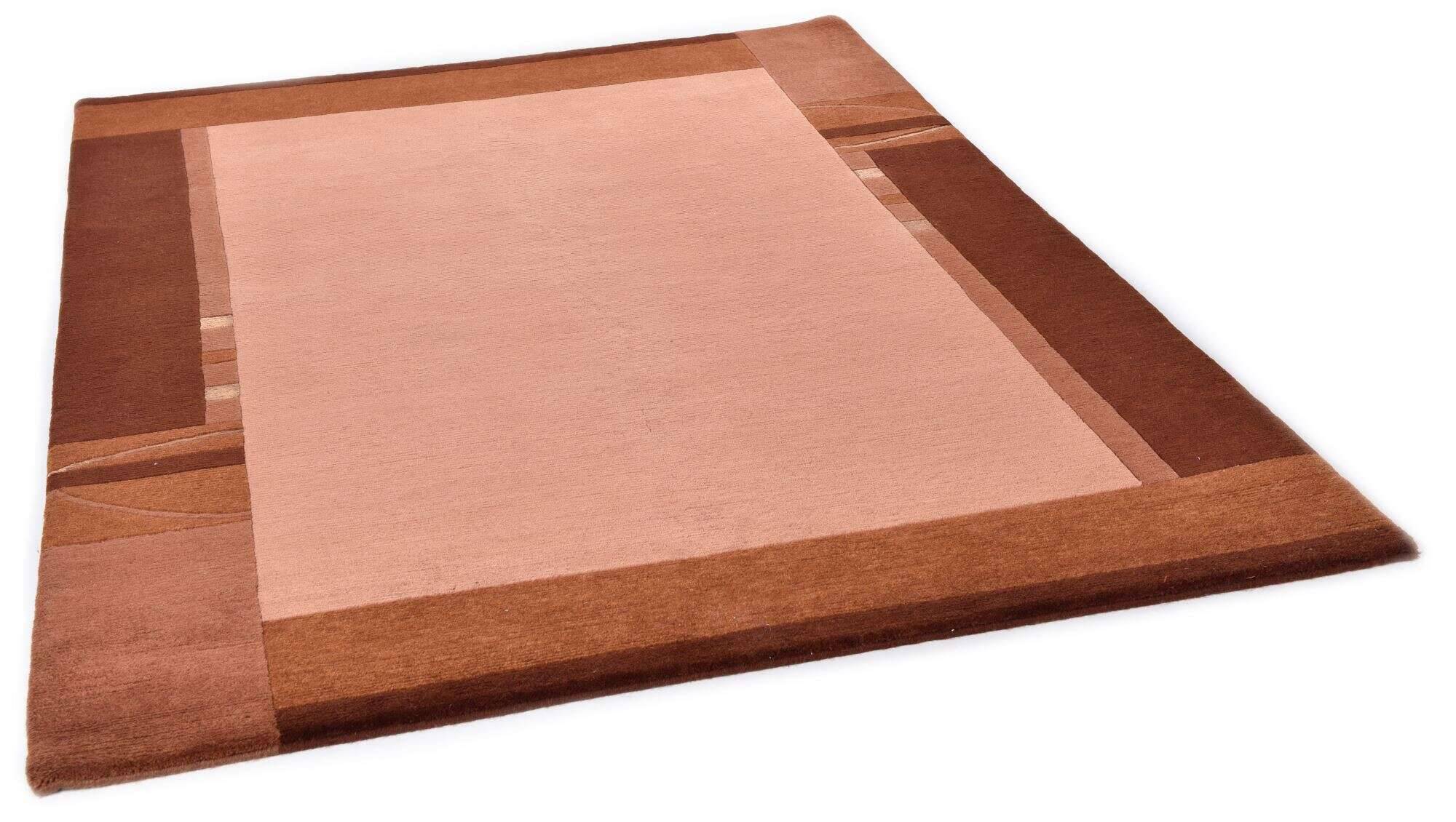 gurkha_ms77_450terra_418680_2 Nepal Teppich Gurkha MS77 Schurwolle Wunschmaß