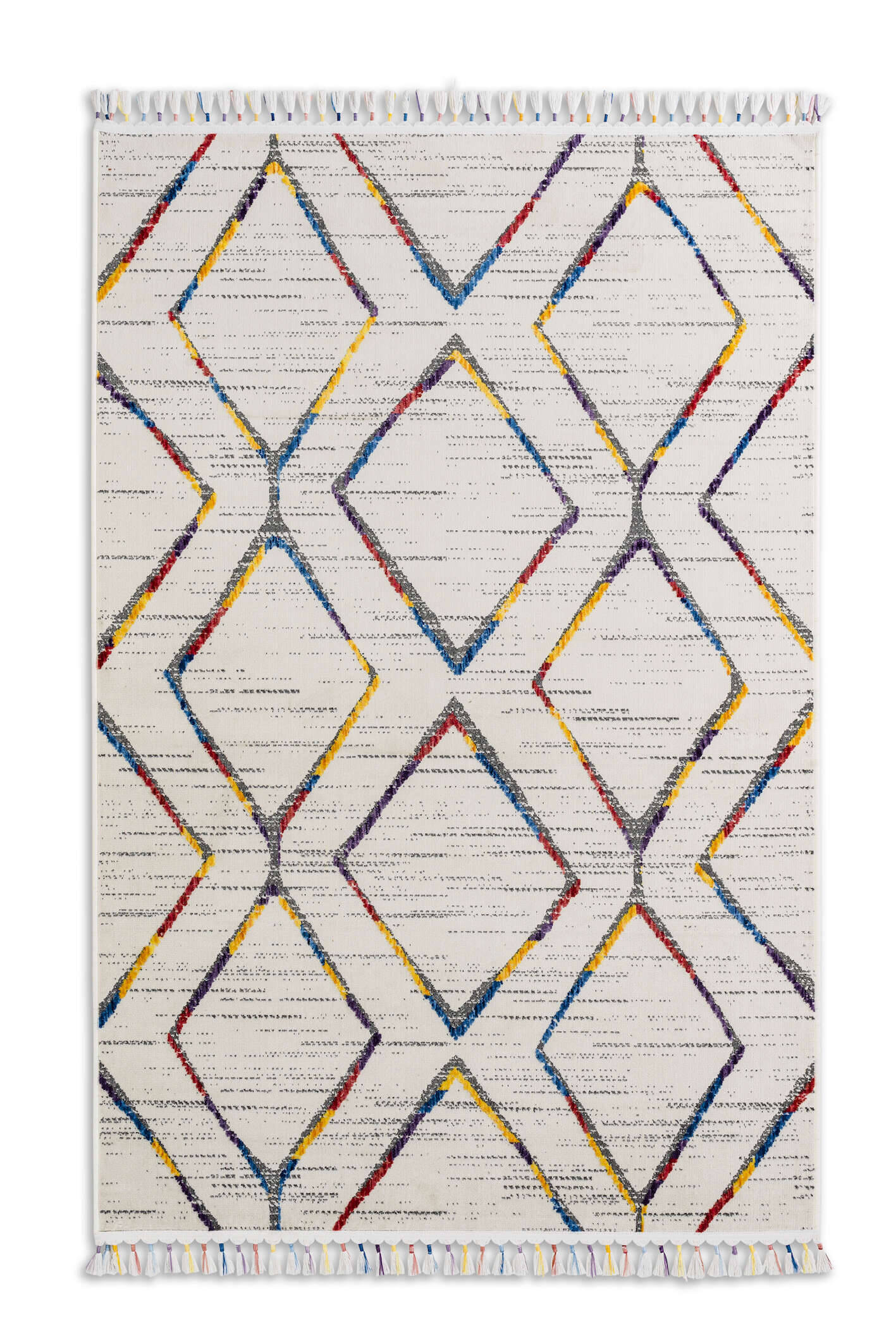 6681_225_099_Jesi Design Teppich Jesi 6681-225-099 Boho Bunt