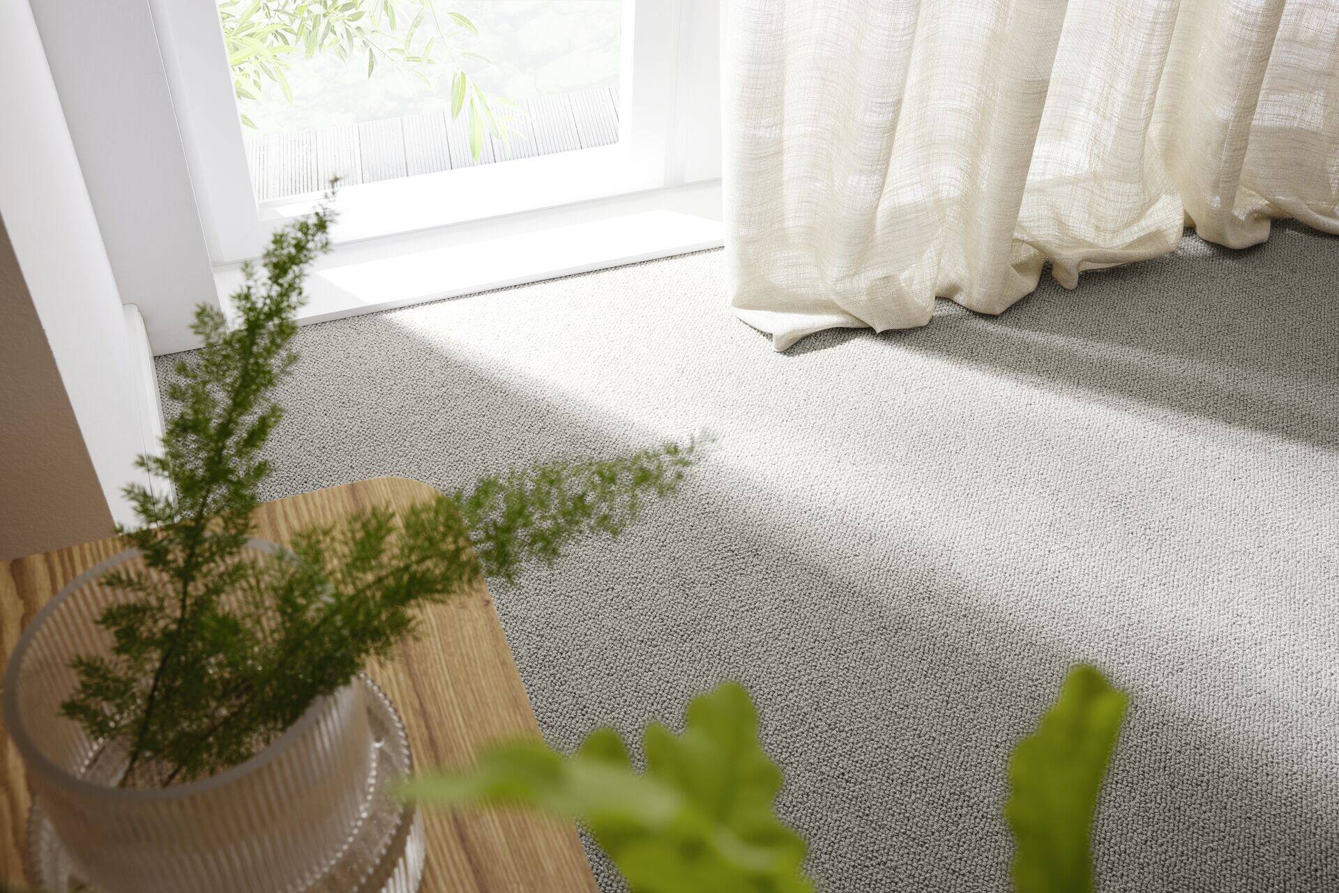 JAB ANSTOETZ Natur Teppich LUNA im Wunschmaß JAB ANSTOETZ Natur Teppich LUNA im Wunschmaß