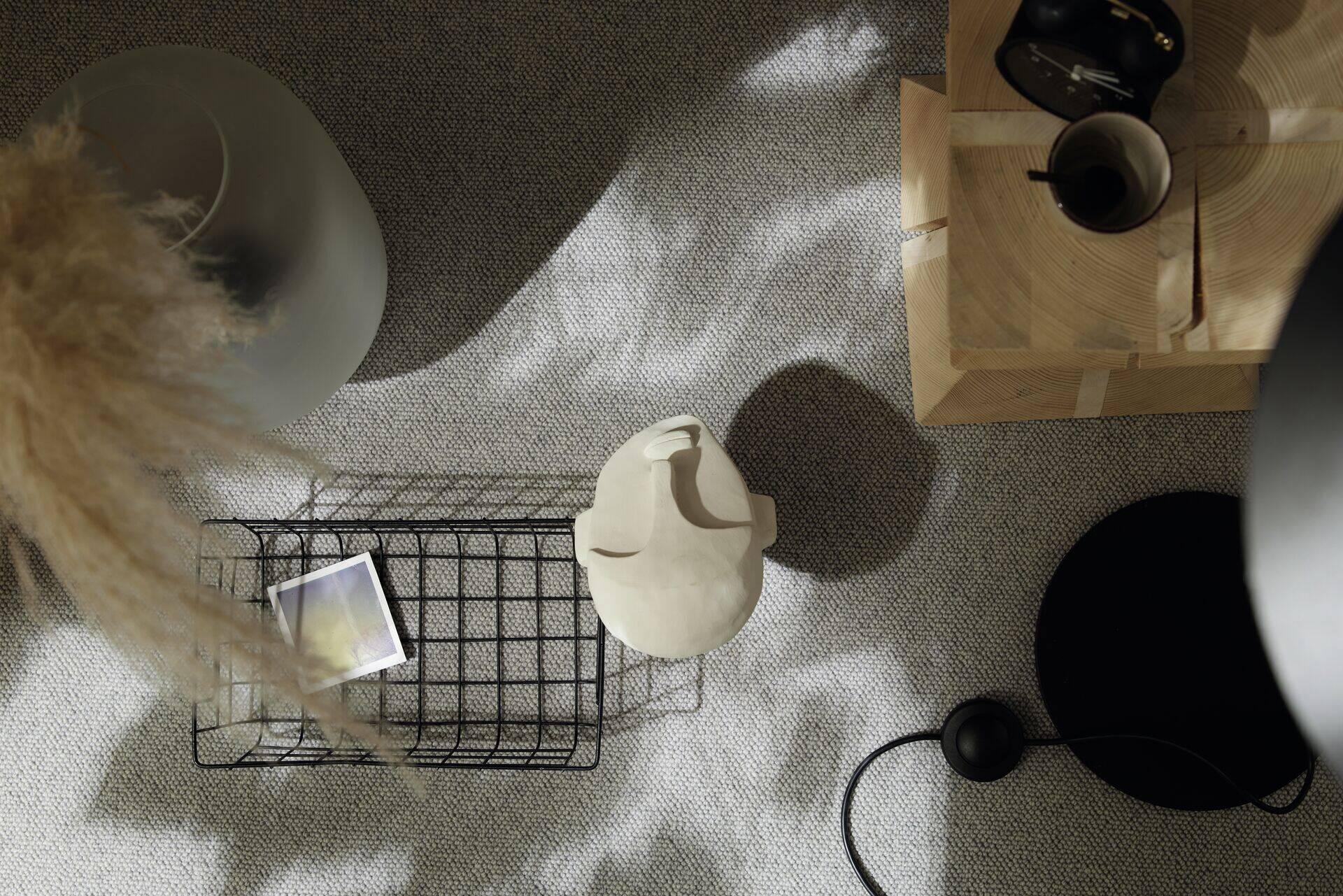 JAB ANSTOETZ Natur Teppich BAY im Wunschmaß JAB ANSTOETZ Natur Teppich BAY im Wunschmaß