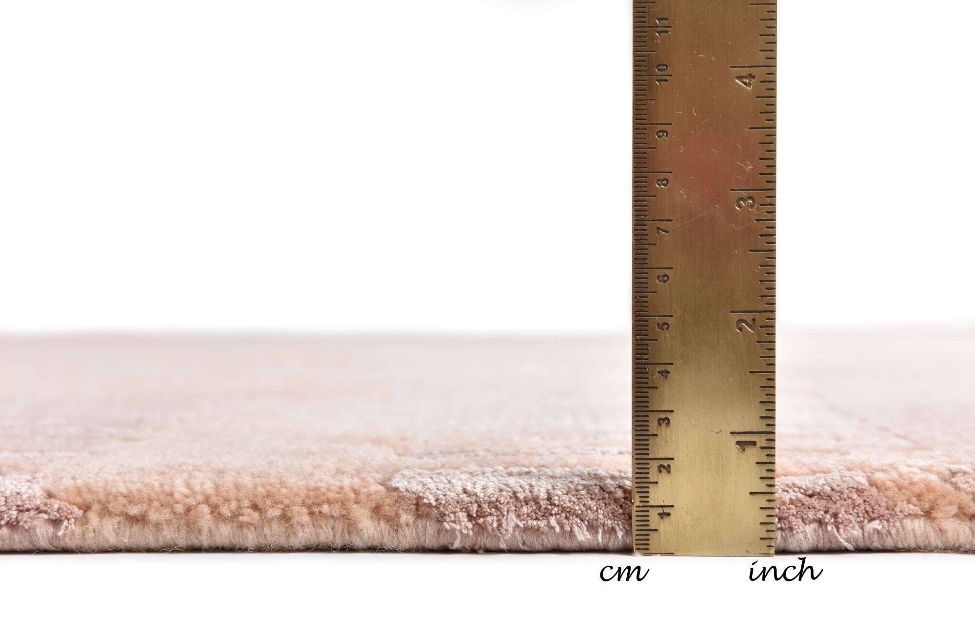 gurkhaseta_mk95_230rosepink_110483_5 Tibet Teppich Nepal Gurkha Seta im Wunschmaß