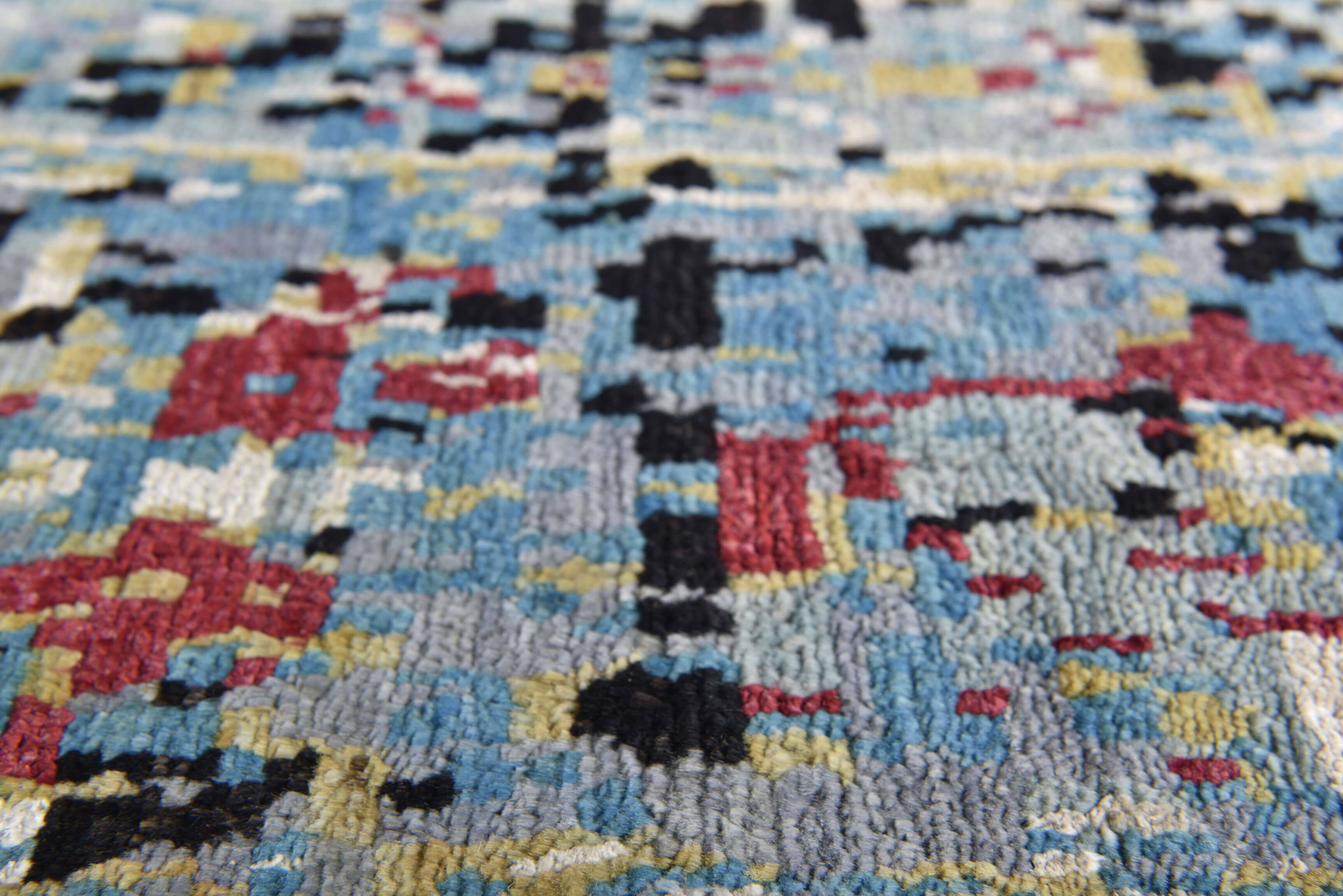 Artemshah_1687_800Multicolor_428089_3 Artemshah Orient Vintage Teppich ca: 243 x 296 cm Kandashah