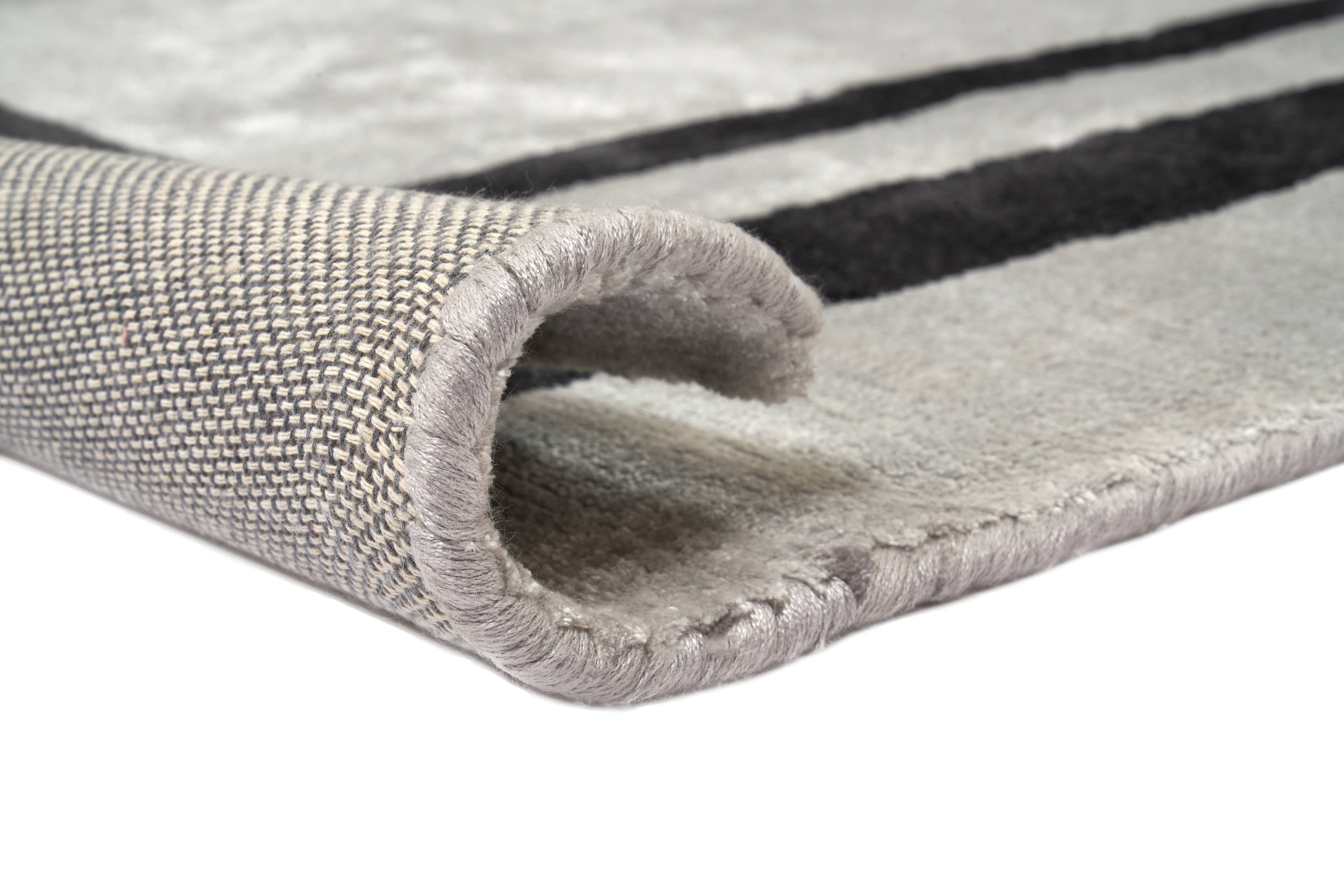 Moderner Teppich STRADA GRAY Moderner Teppich STRADA GRAY