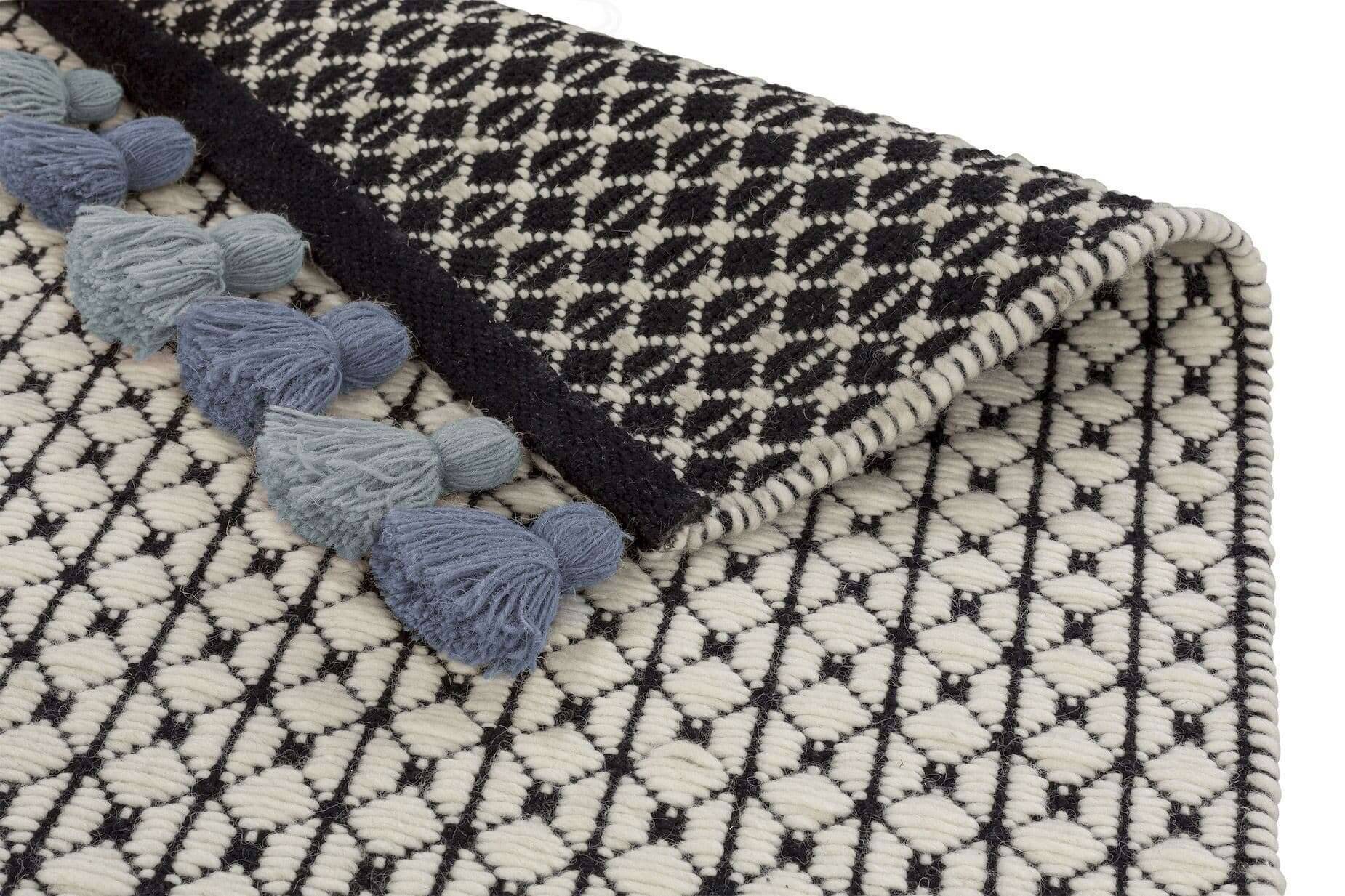 6016_191_030_Insula_Detail SCHÖNER WOHNEN Teppich Insula 6016-191 Naturteppich Handgewebt