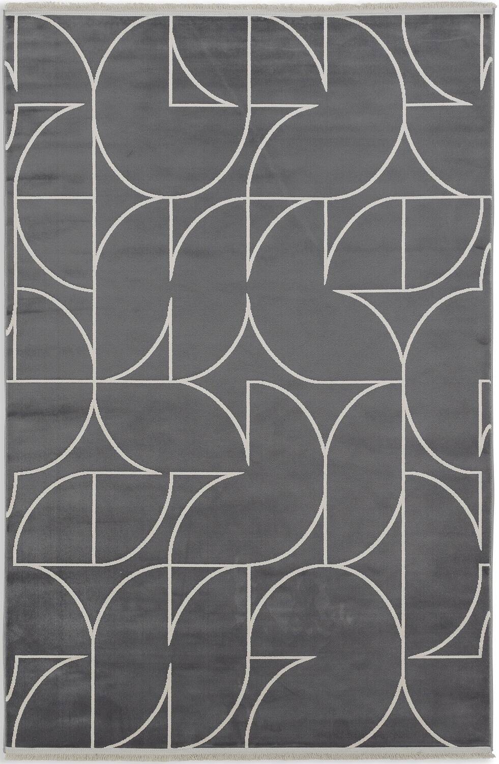 Schöner Wohnen Teppich Magic 6104-222 Flachgewebe anthrazit Schöner Wohnen Teppich Magic 6104-222 Flachgewebe anthrazit