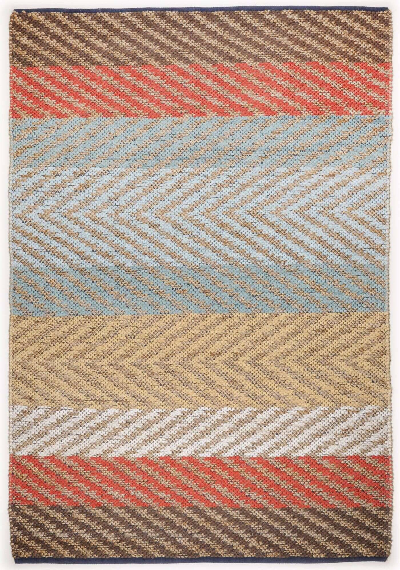 Smoothcomfort_pastelstripe_115naturalmulti_401811_1 Smooth Comfort pastel Stripes Handwebteppich Teppich Design