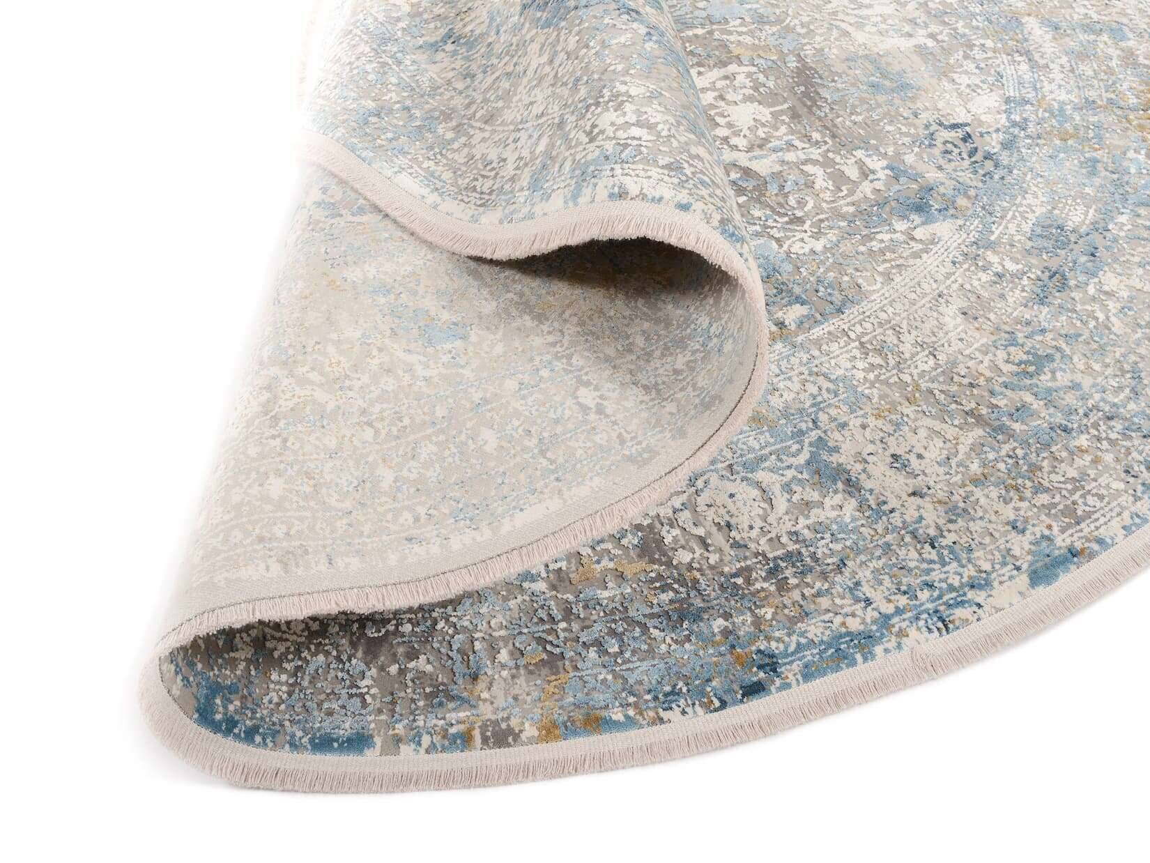 BES04-822-24 OCI Bestseller Cava 04 Teppich rund Vintage