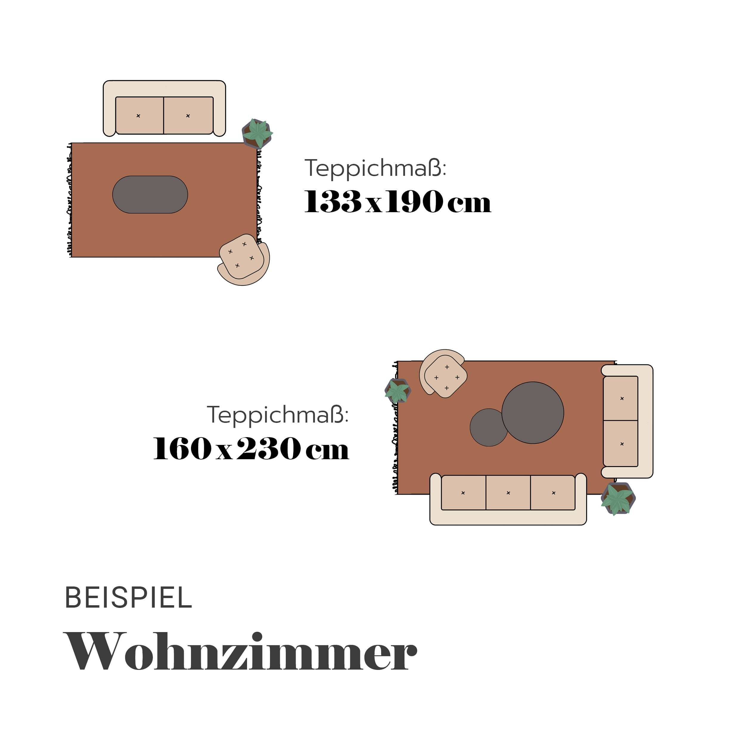 Vintageteppich Jules D.252 C. 043 Striche grau-beige Vintageteppich Jules D.252 C. 043 Striche grau-beige