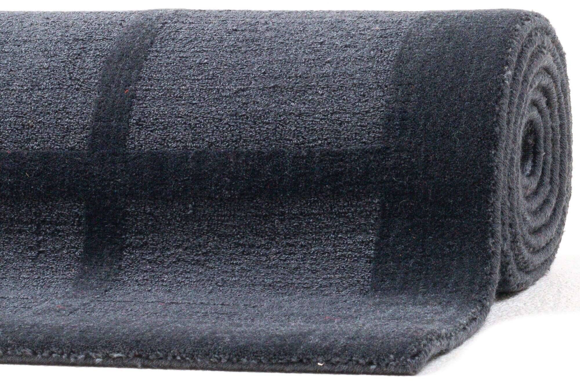 teimur_zo-2584-18_650_grey_412899_11 Trend Teppich Taimur 160x230cm Handgearbeitet Schurwolle blau