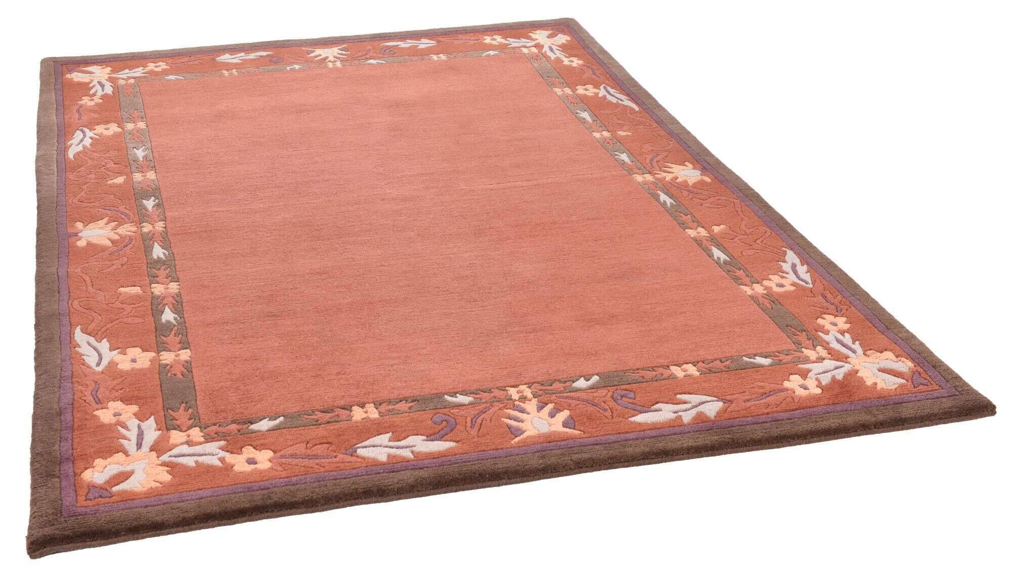 gurkhaseta_mk85_210redmulti_110603_2 Tibet Teppich Nepal Gurkha Seta im Wunschmaß