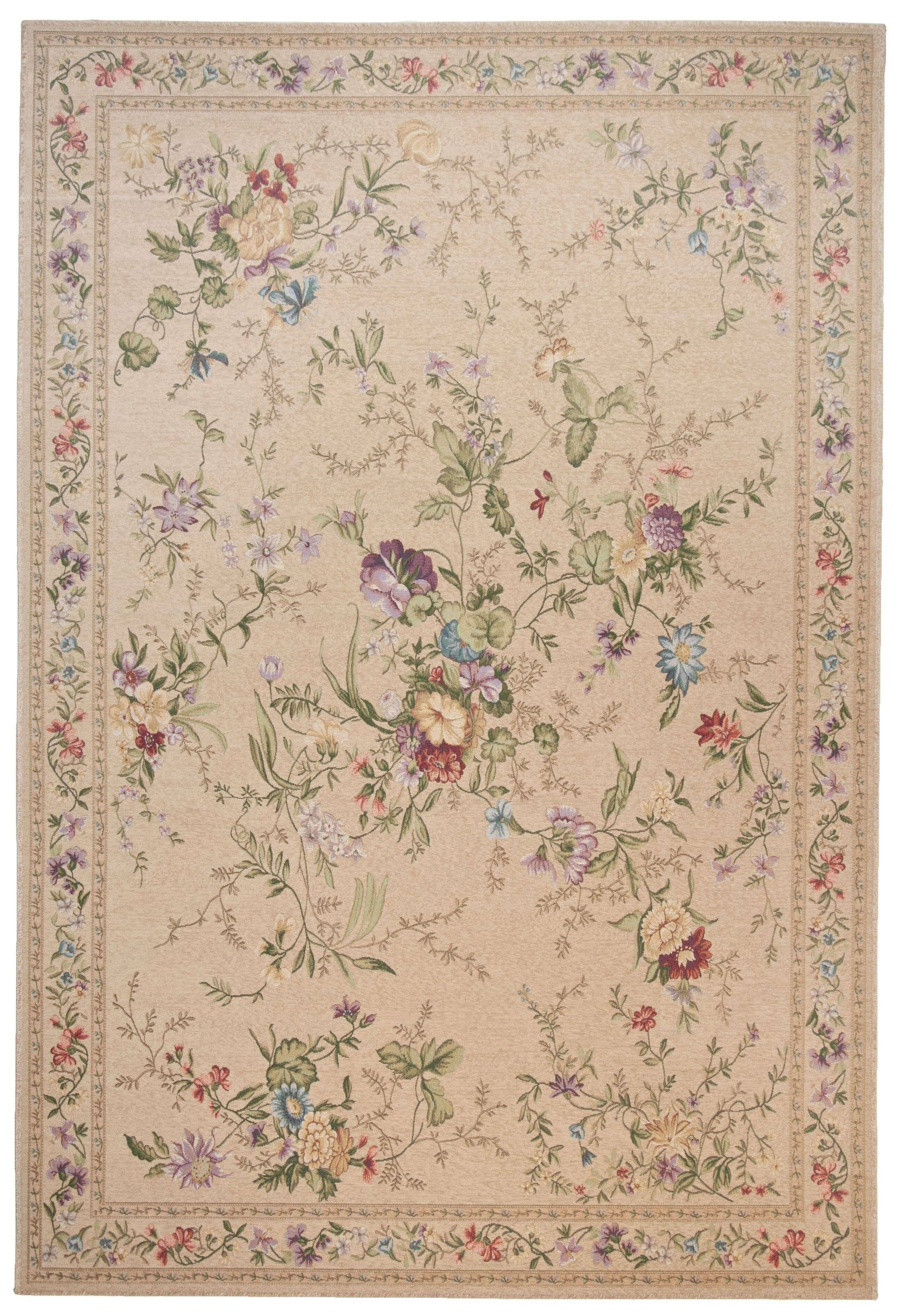 Flomi_sagrini_550beige_403686_1 Flomi Sagrini Flachgewebe Teppich Modern