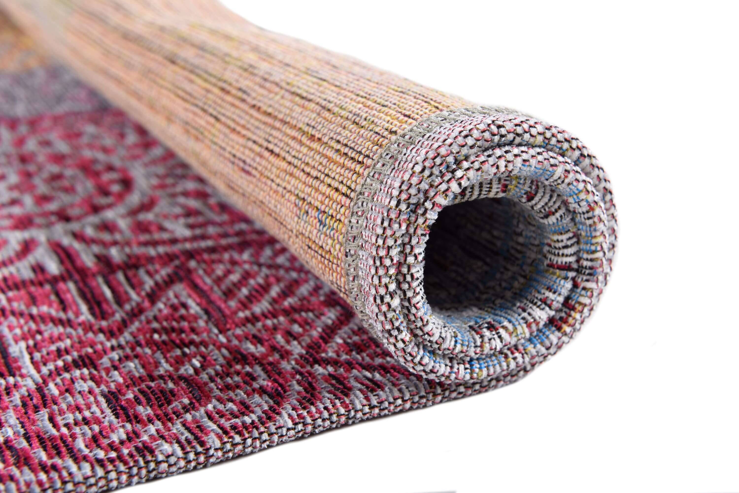 Cosima_GF-112_801MultiPastell_426857_11 Cosima GF-112 Teppich Flachgewebe Modernes Design