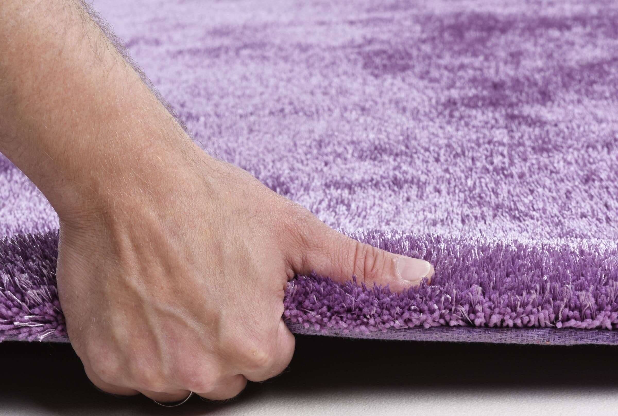 Alessia_Uni_220bordeaux_408081_5 Teppich uni Alessia Shaggy Kuschelteppich