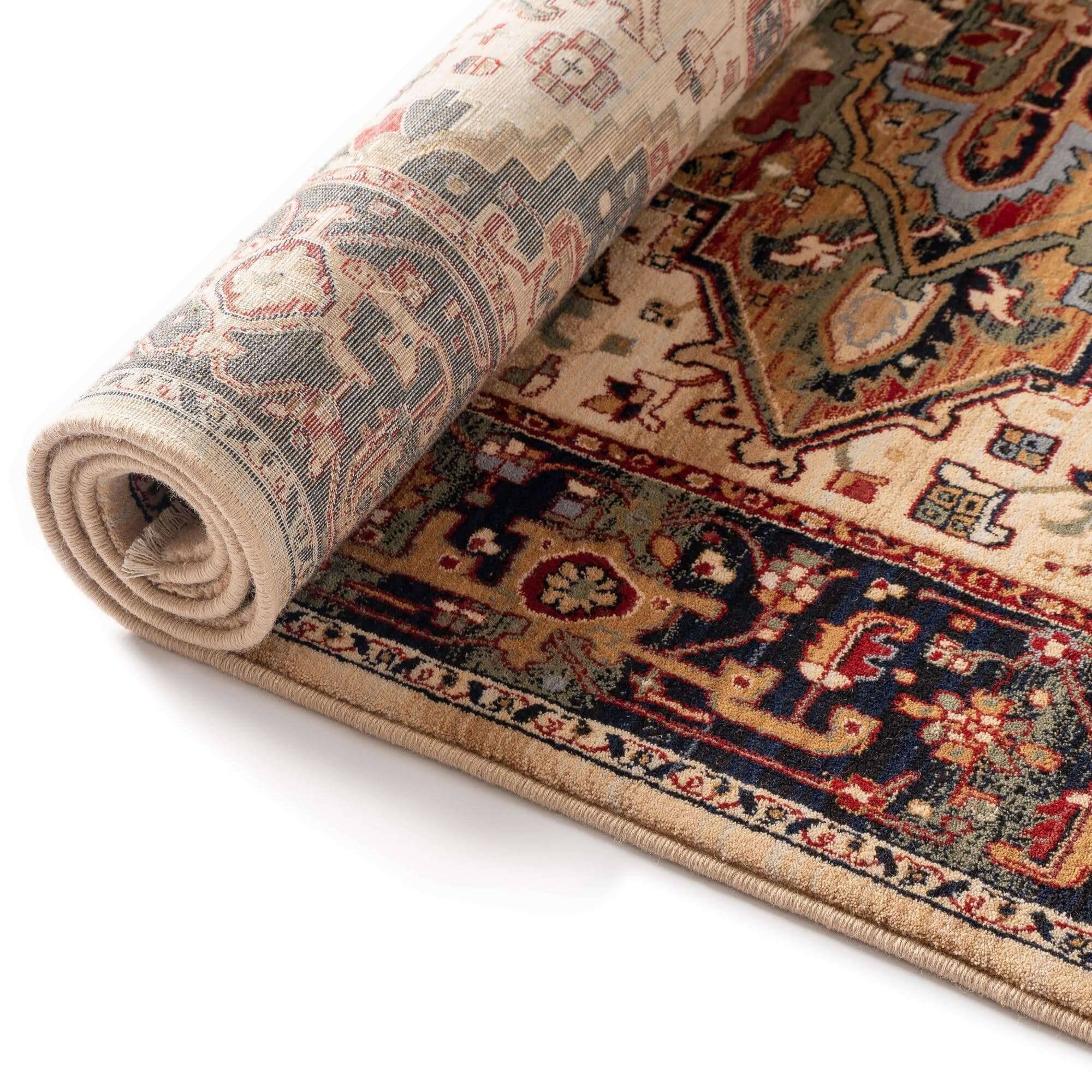 Saharna_2886_550_beige_423915_11 Teppich Saharna 2886 Webteppich aus reiner Wolle