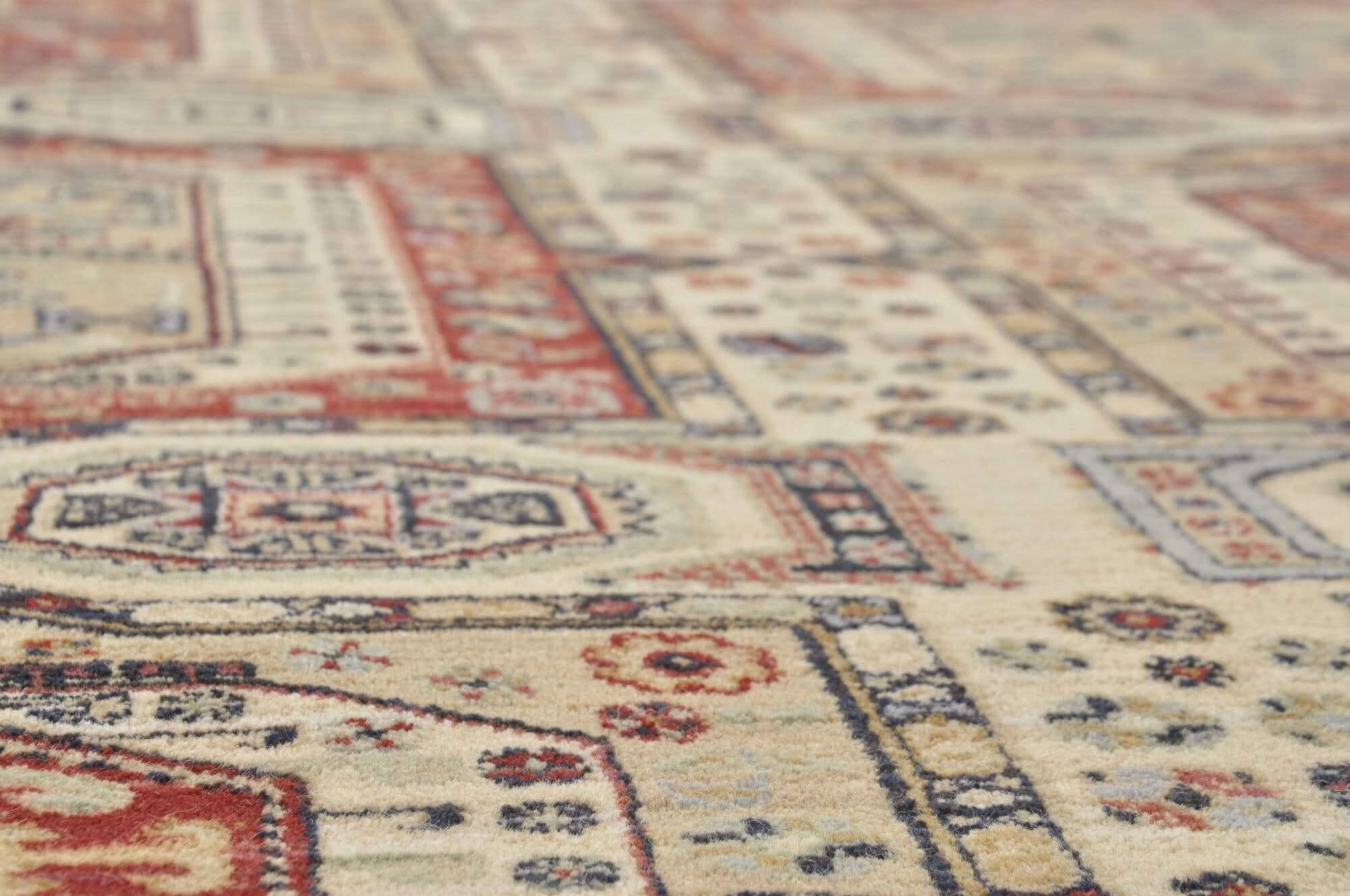 Saharna_7275_550beige_423925_3 Teppich Saharna 7275 Webteppich aus reiner Wolle