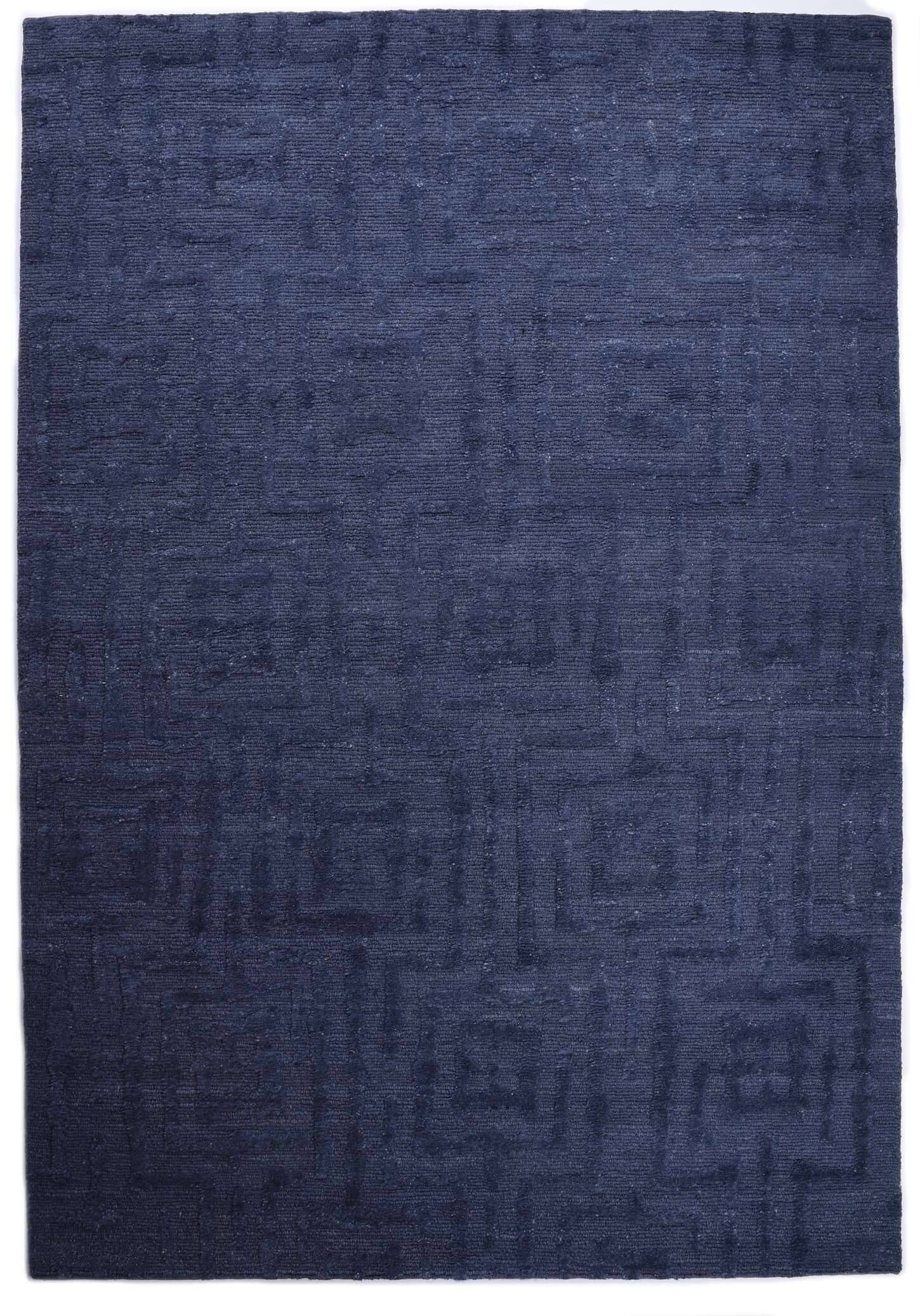 Loba_C4022_700blue_416411_1 Patana C4022 blau Nepal Teppich Wunschmaß