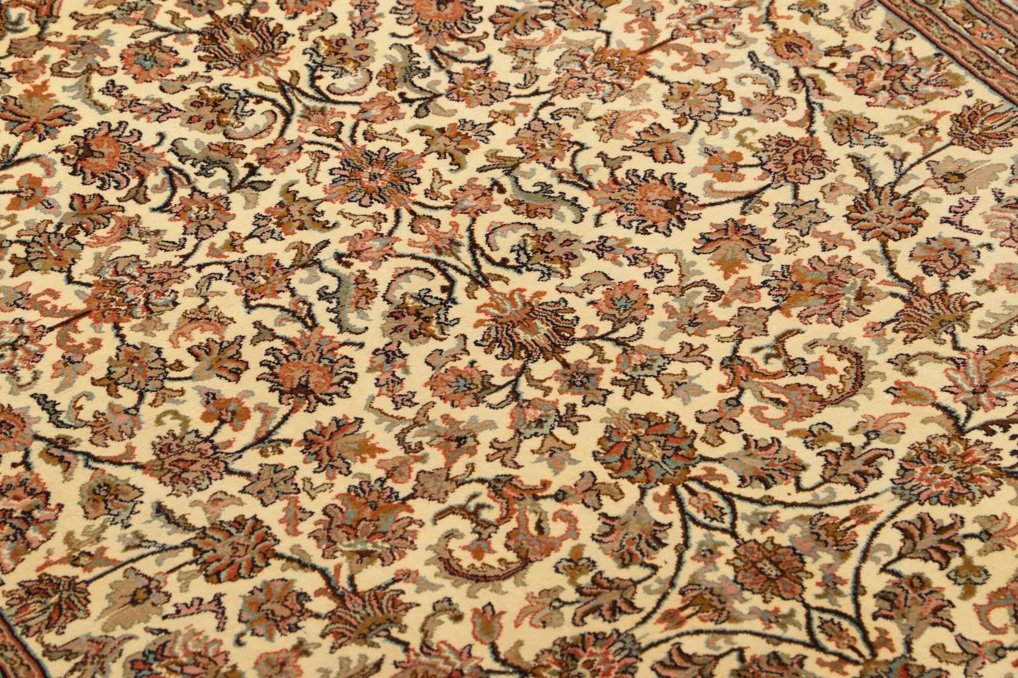 00005RSN370367 Teppich Kashmir Seide 24/24 Knüpfung 132x190 cm