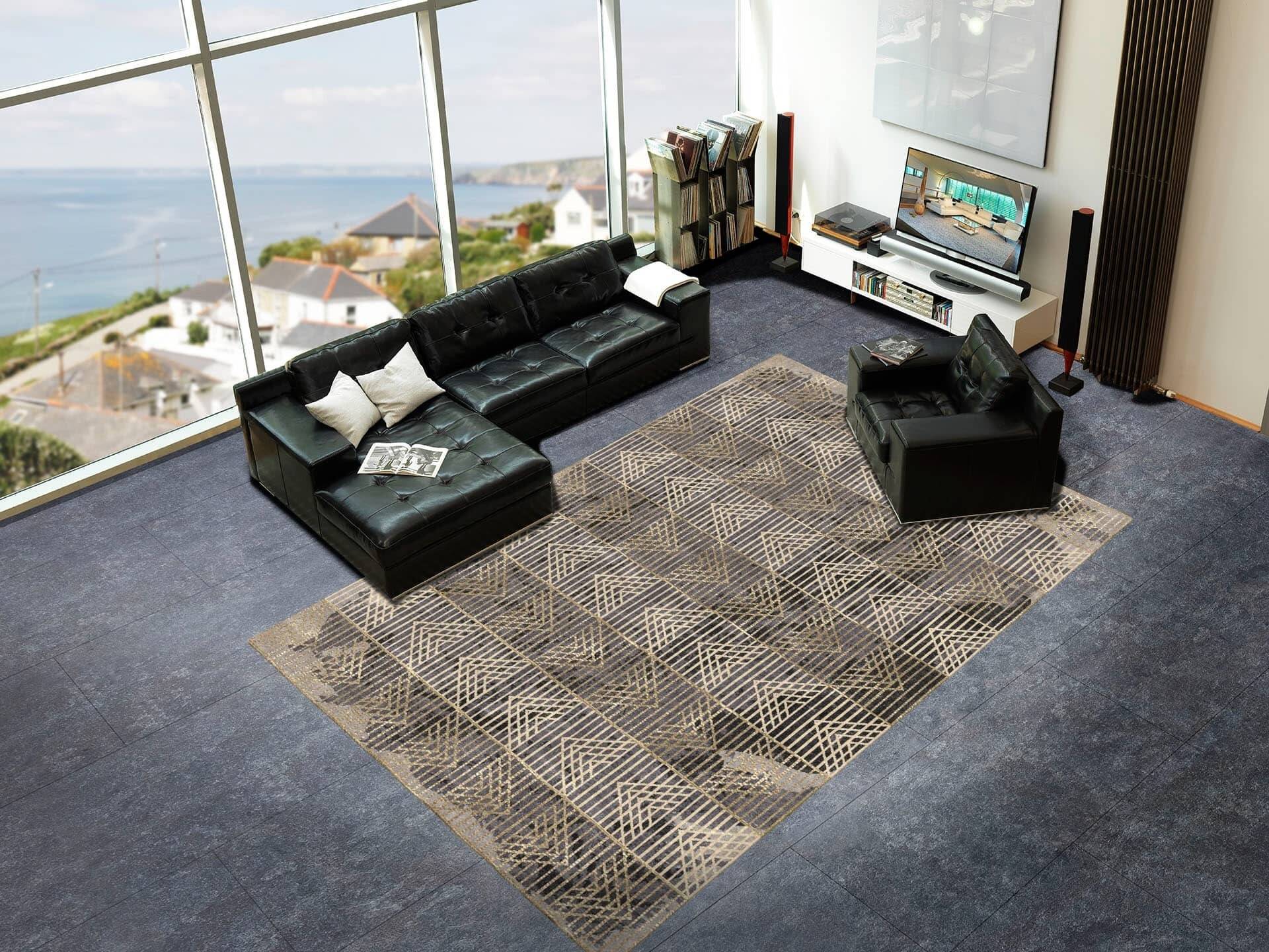 Makalu Nepal Teppich Millenium VT357 Handgeknüpft im Wunschmaß Makalu Nepal Teppich Millenium VT357 Handgeknüpft im Wunschmaß