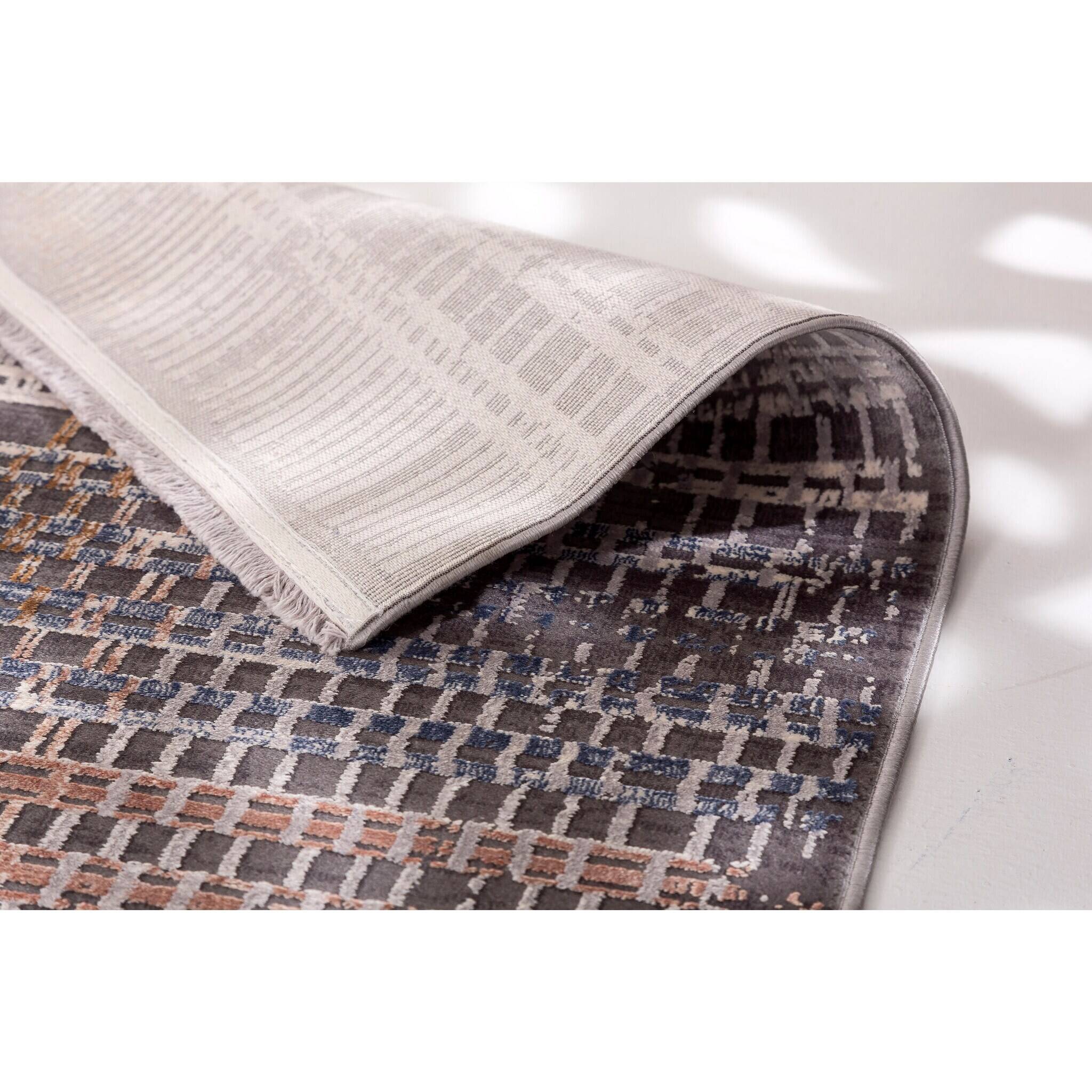 Vintage Teppich Mirano 6623-234-099 grau-bunt Vintage Teppich Mirano 6623-234-099 grau-bunt