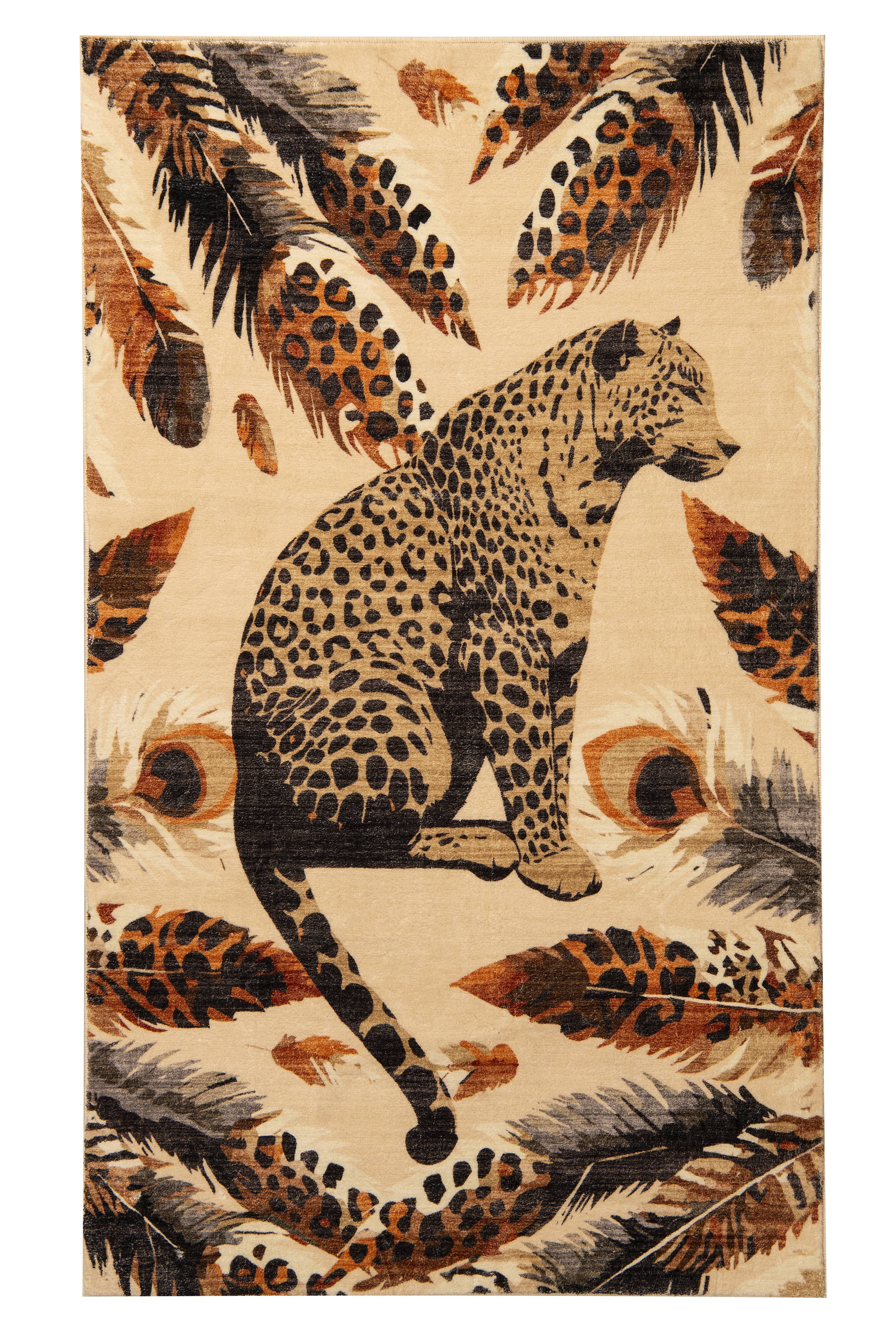 Badematte PANTHER DES ORIENTS Waschbar Badematte PANTHER DES ORIENTS Waschbar