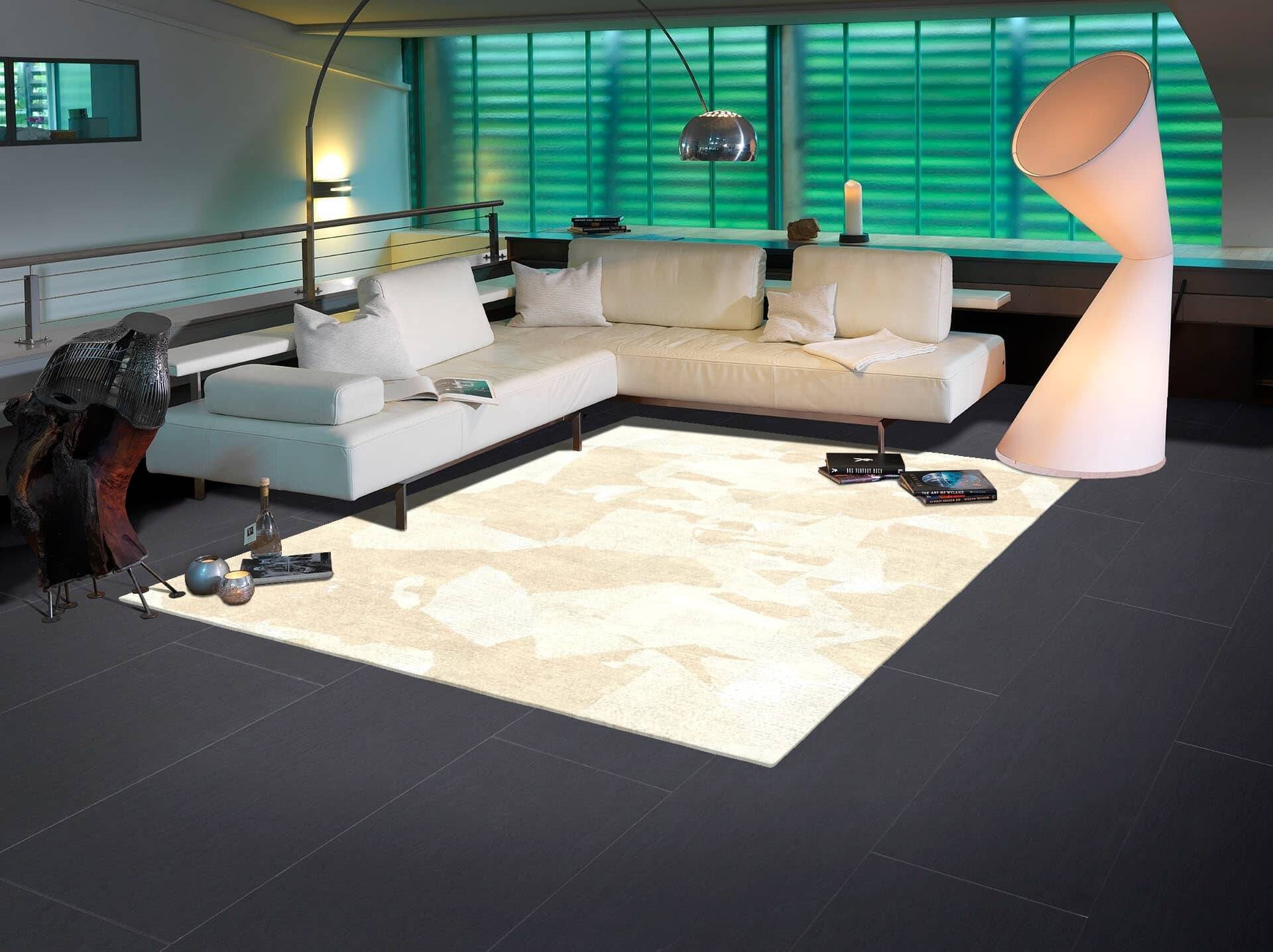 Makalu Nepal Teppich Century M001 Handgetuftet im Wunschmaß Makalu Nepal Teppich Century M001 Handgetuftet im Wunschmaß