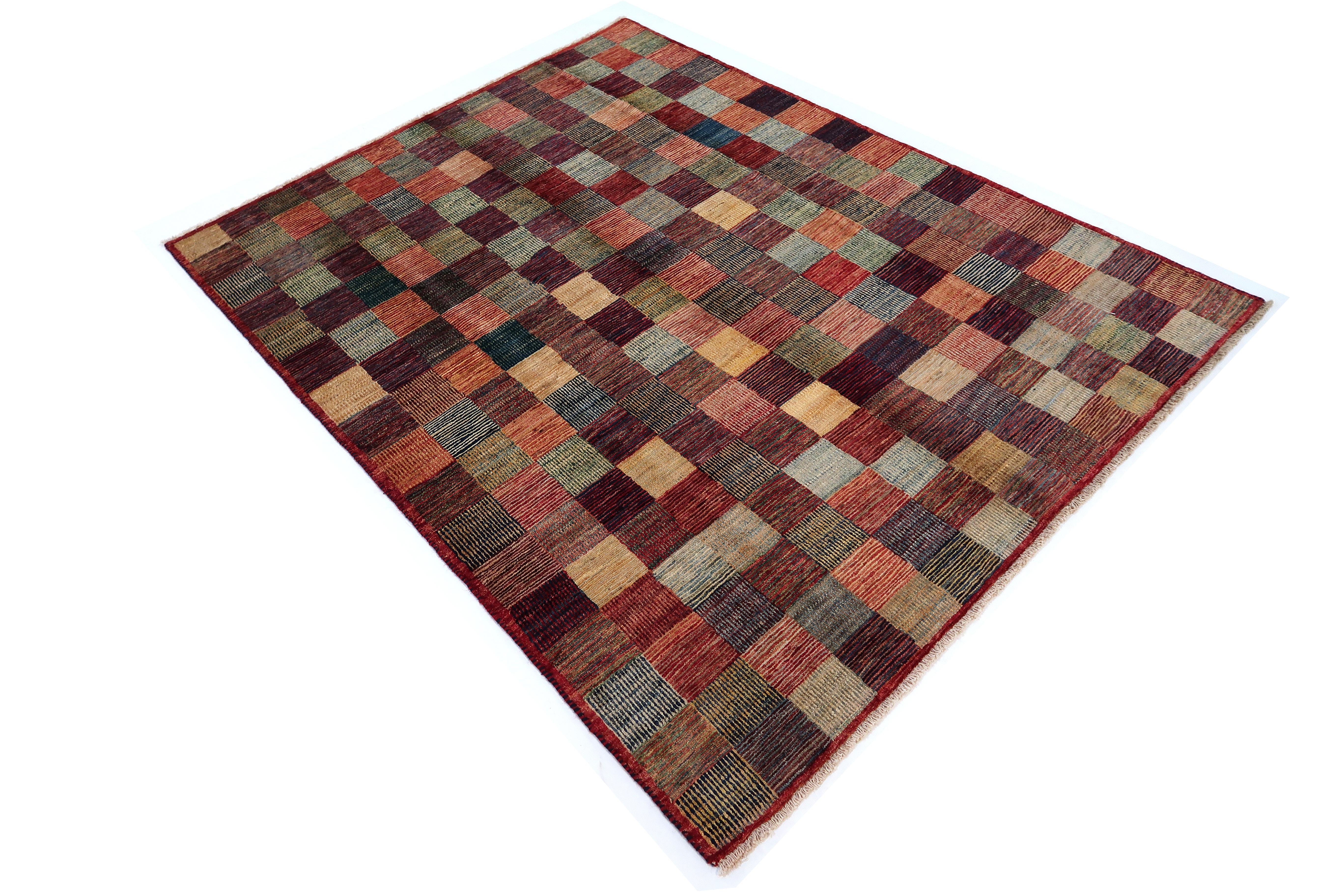 Happiness Orientteppich Handgeknüpft 149x194 cm Schurwolle