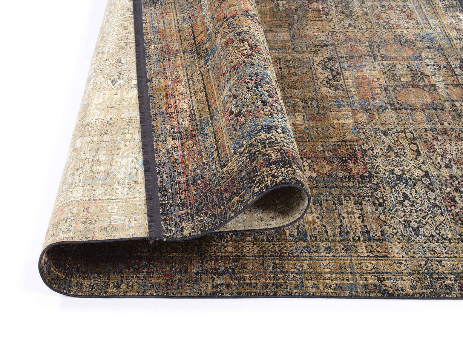 GLA14-598-4 Teppich Glamour Devora Klassisches Design Vintage