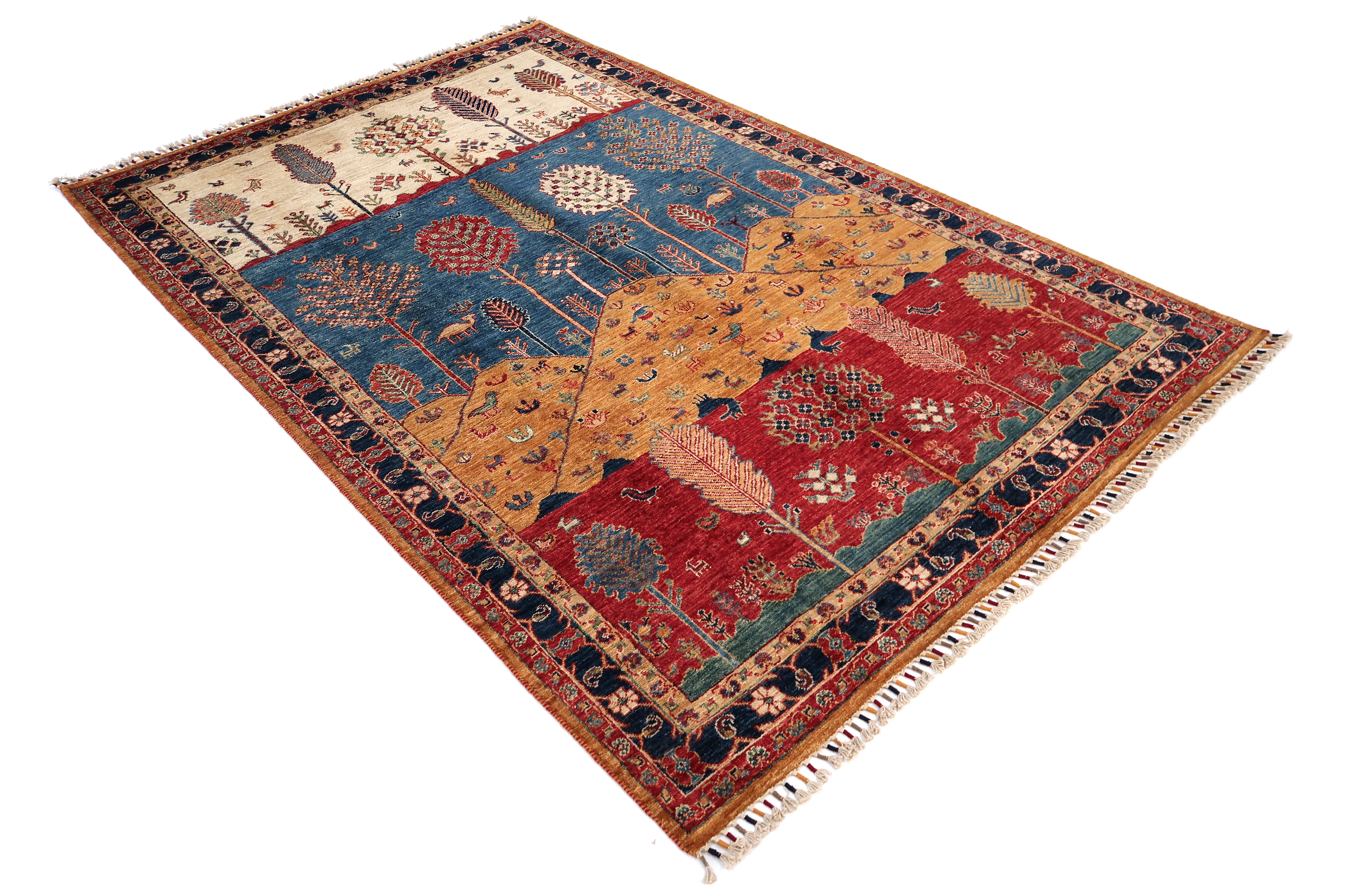 Soraya Premium Orientteppich Handgeknüpft 170x265 cm Schurwolle