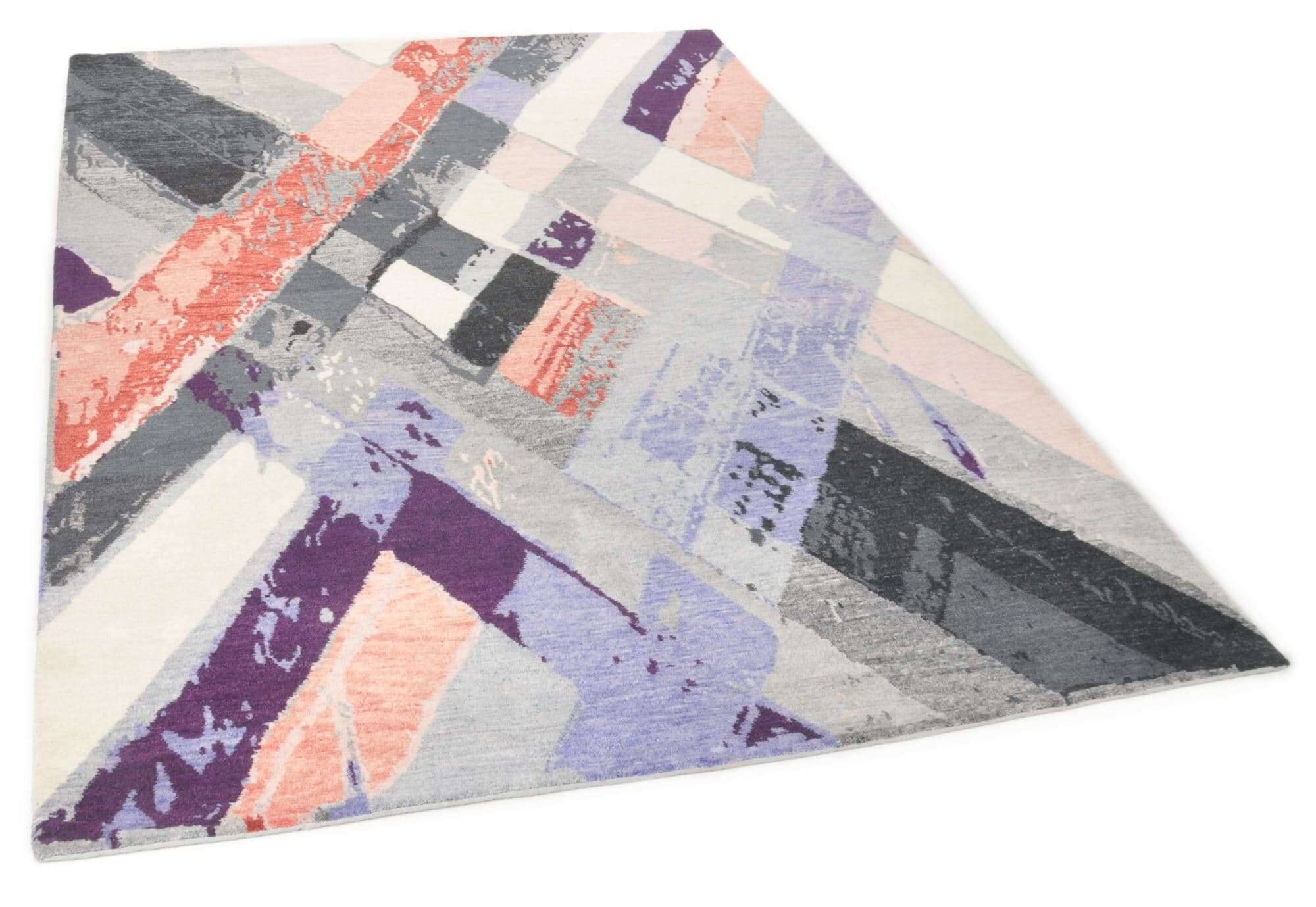 sweetfeet_c3937_265berrymulti_415446_2 Design-Teppich Nepal Sweet Feet Tibetwolle Wunschmaß