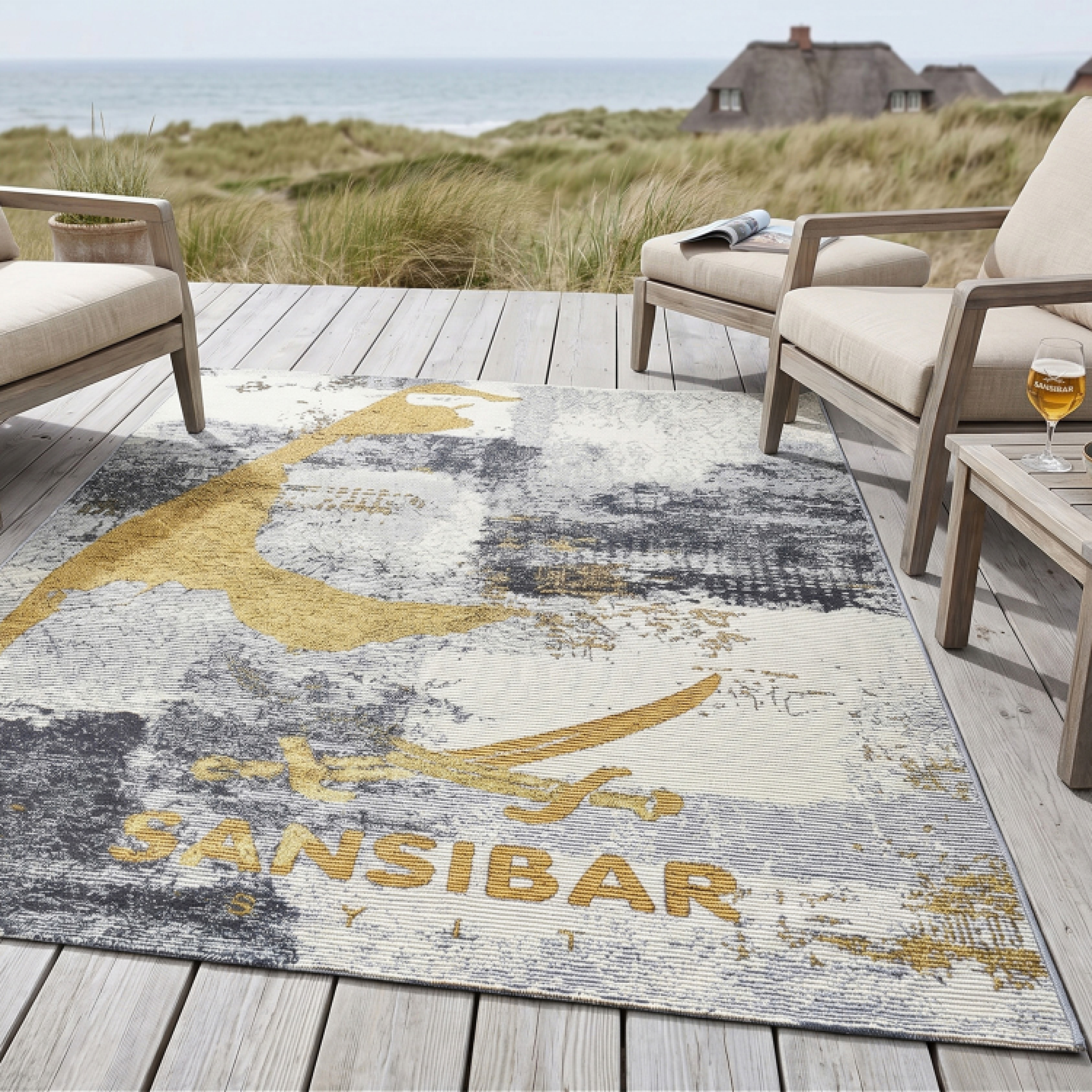Sansibar Home Outdoor Teppich Rantum Beach Sansibar Home Outdoor Teppich Rantum Beach