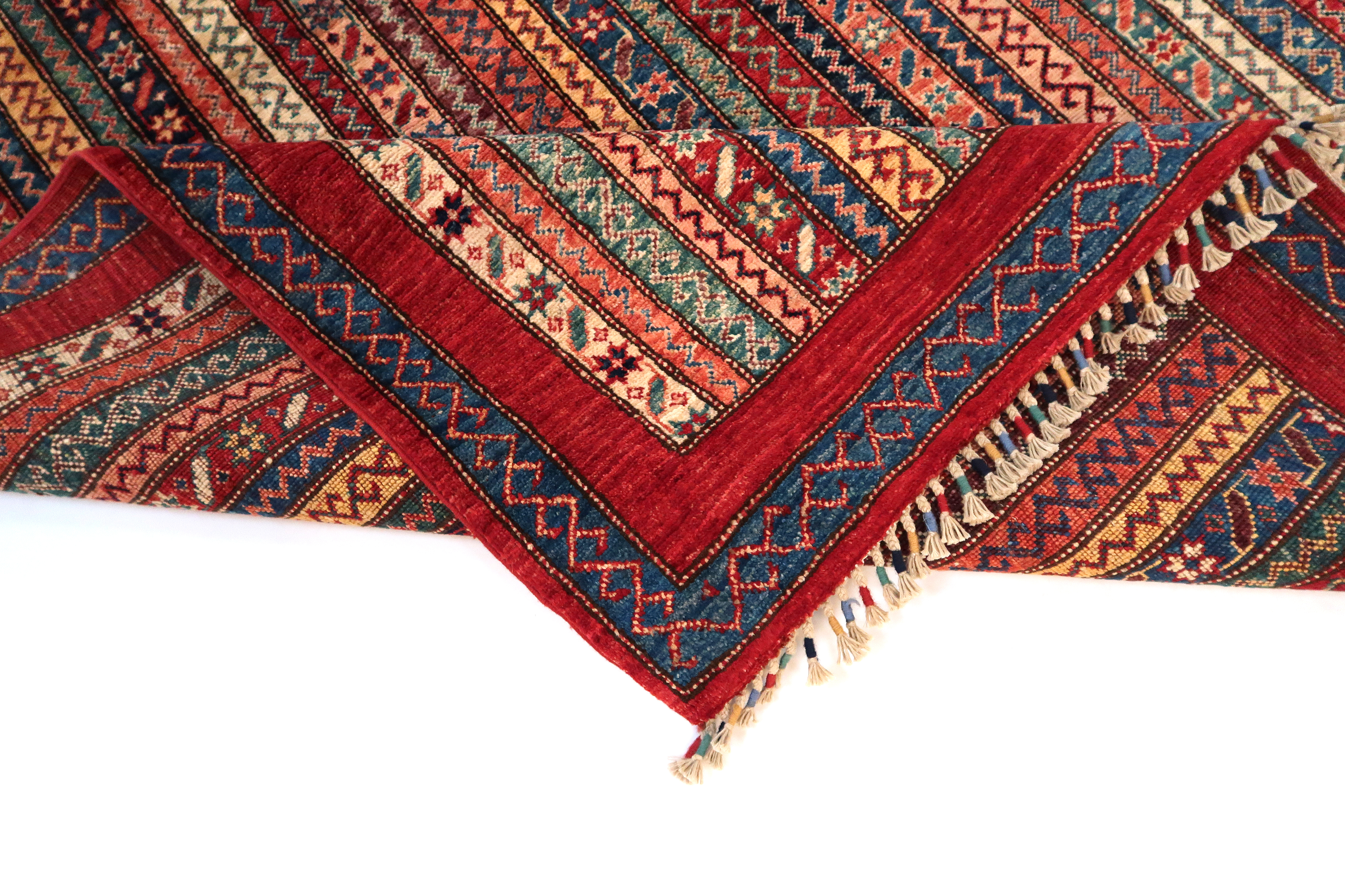 Moharamat Orientteppich Handgeknüpft 167x244 cm Schurwolle