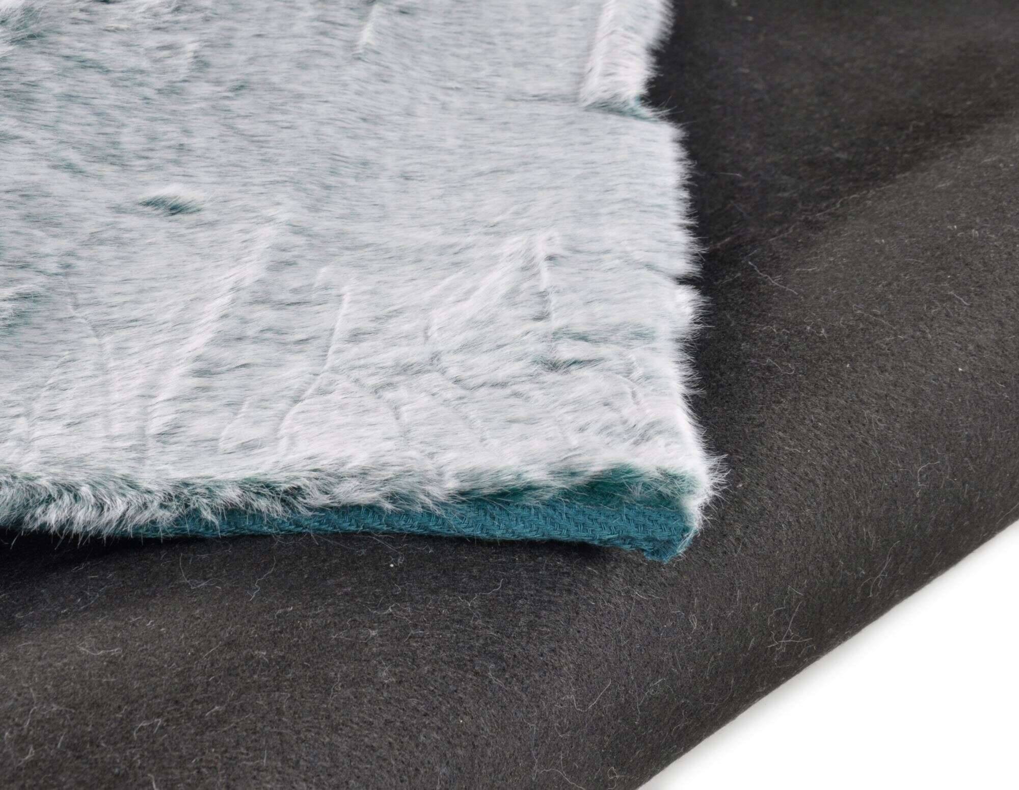 furry_uni_720turquoise_419884_9 Furry uni Hochflor Teppich Tom Tailor Kuschelteppich Einfarbig