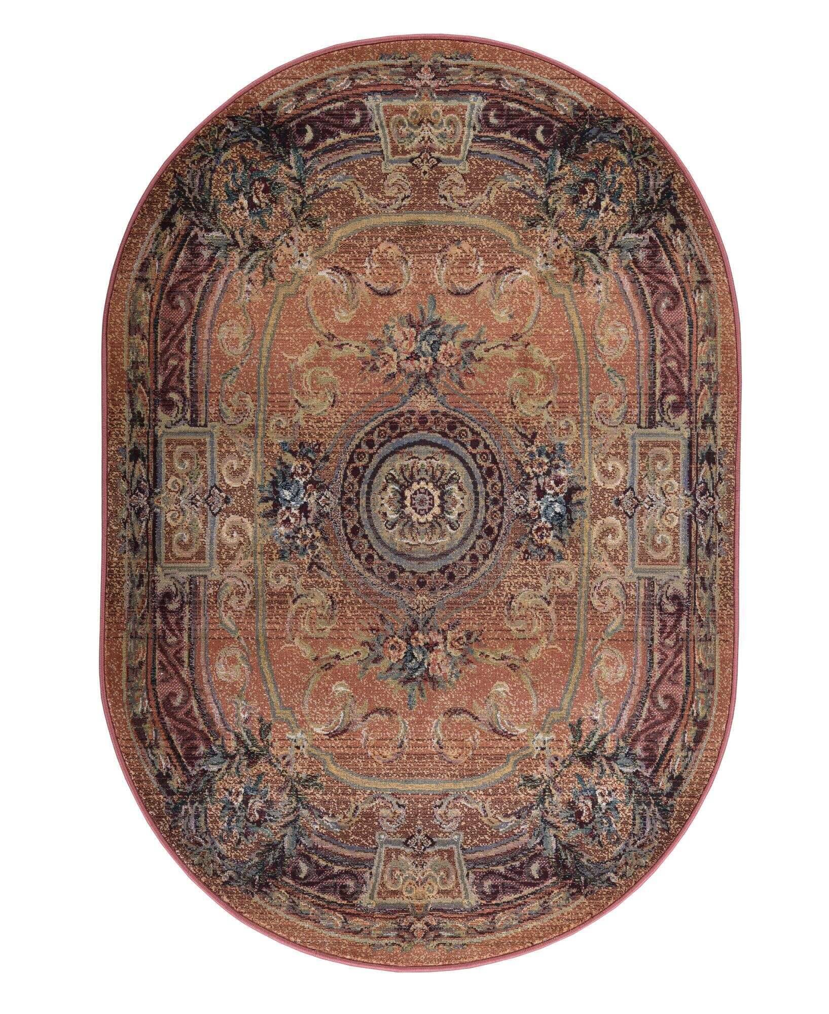 gabiro_856_440rust_423647_1 Orientteppich Gabiro 856 Teppich Klassisch Terra