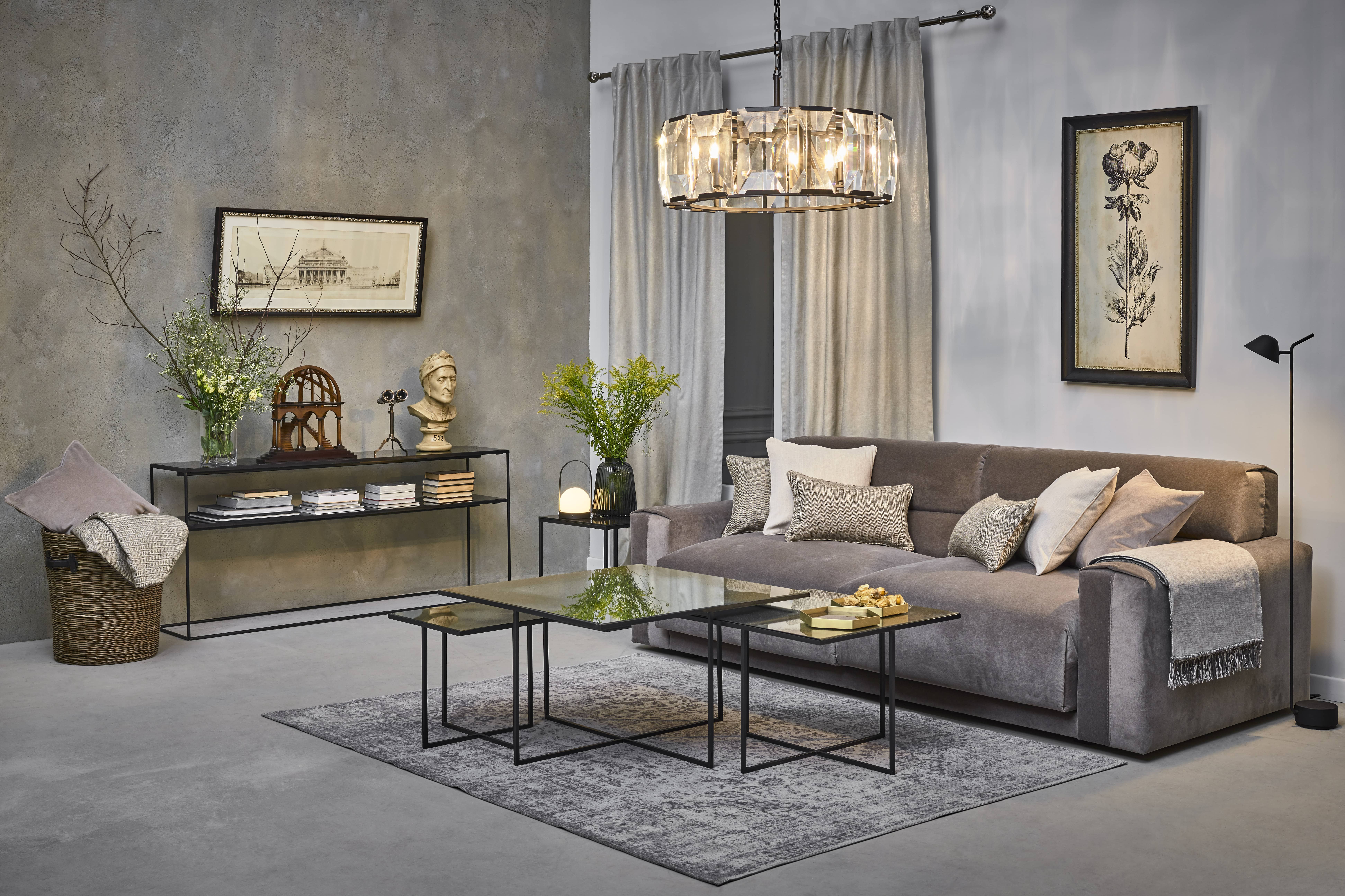 Vintage Teppich SEDEF DUNE - Waschbarer Teppich Vintage Teppich SEDEF DUNE - Waschbarer Teppich