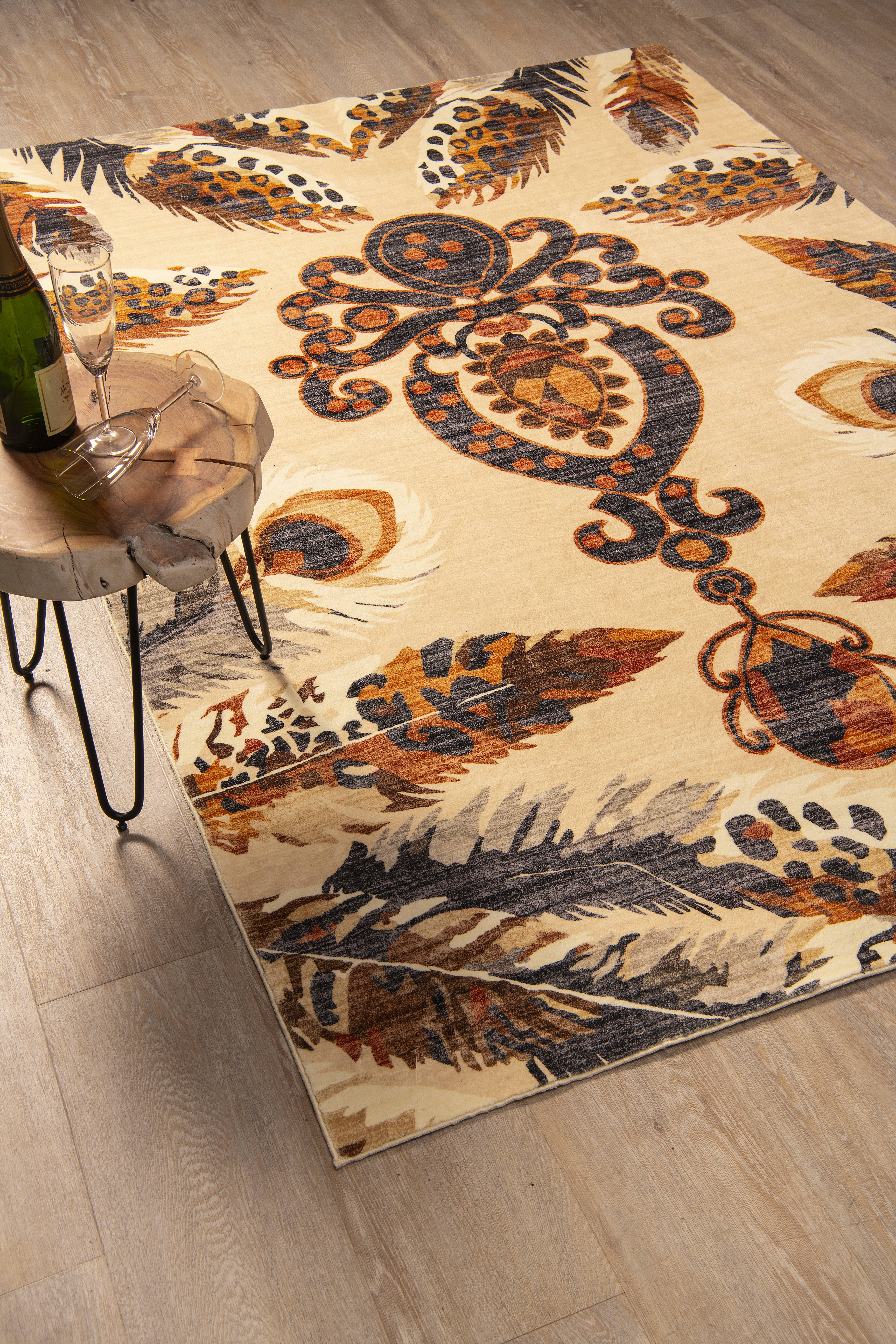 DIAMANT DES ORIENTS Teppichkollektion Julian F.M.Stoeckel DIAMANT DES ORIENTS Teppichkollektion Julian F.M.Stoeckel