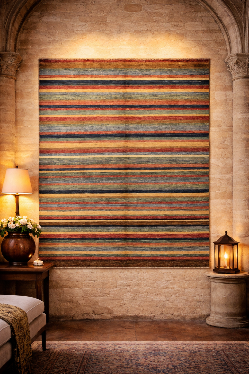 Happiness Orientteppich Handgeknüpft 170x244 cm Schurwolle Happiness Orientteppich Handgeknüpft 170x244 cm Schurwolle