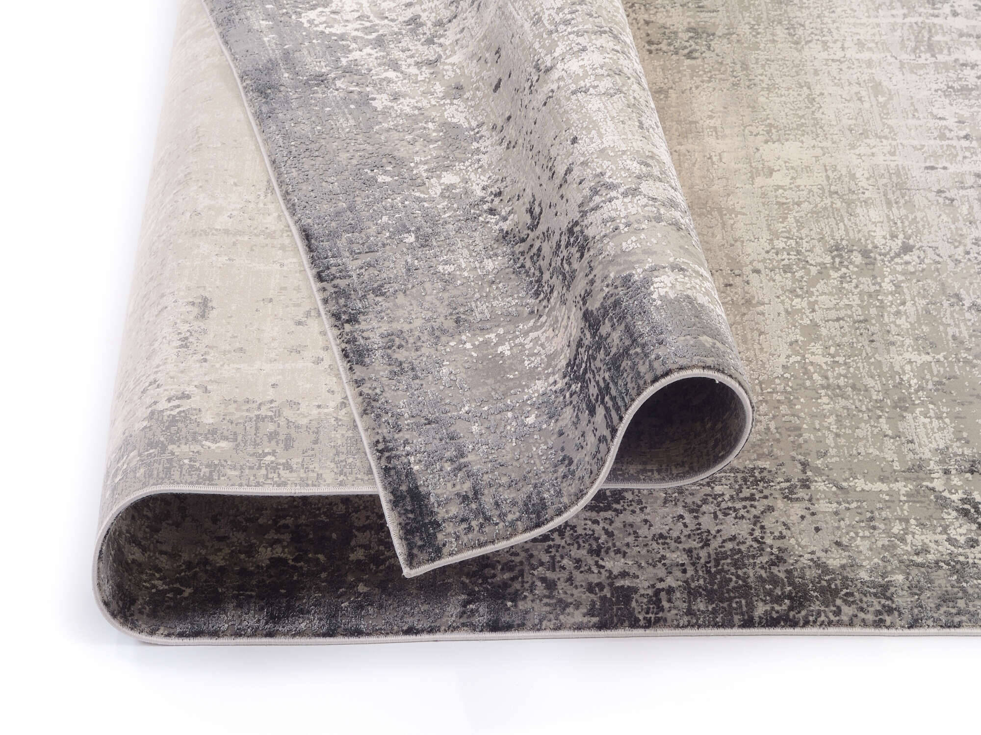 BES01-448-4 Teppich BORDER WK Wohnen Vintage Design Teppich