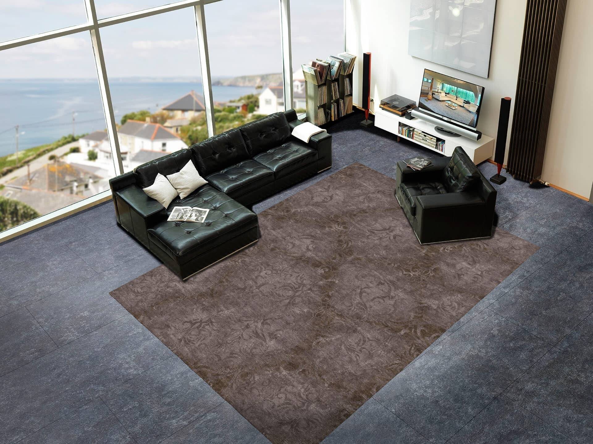 Makalu Nepal Teppich Century M196 Handgetuftet im Wunschmaß Makalu Nepal Teppich Century M196 Handgetuftet im Wunschmaß