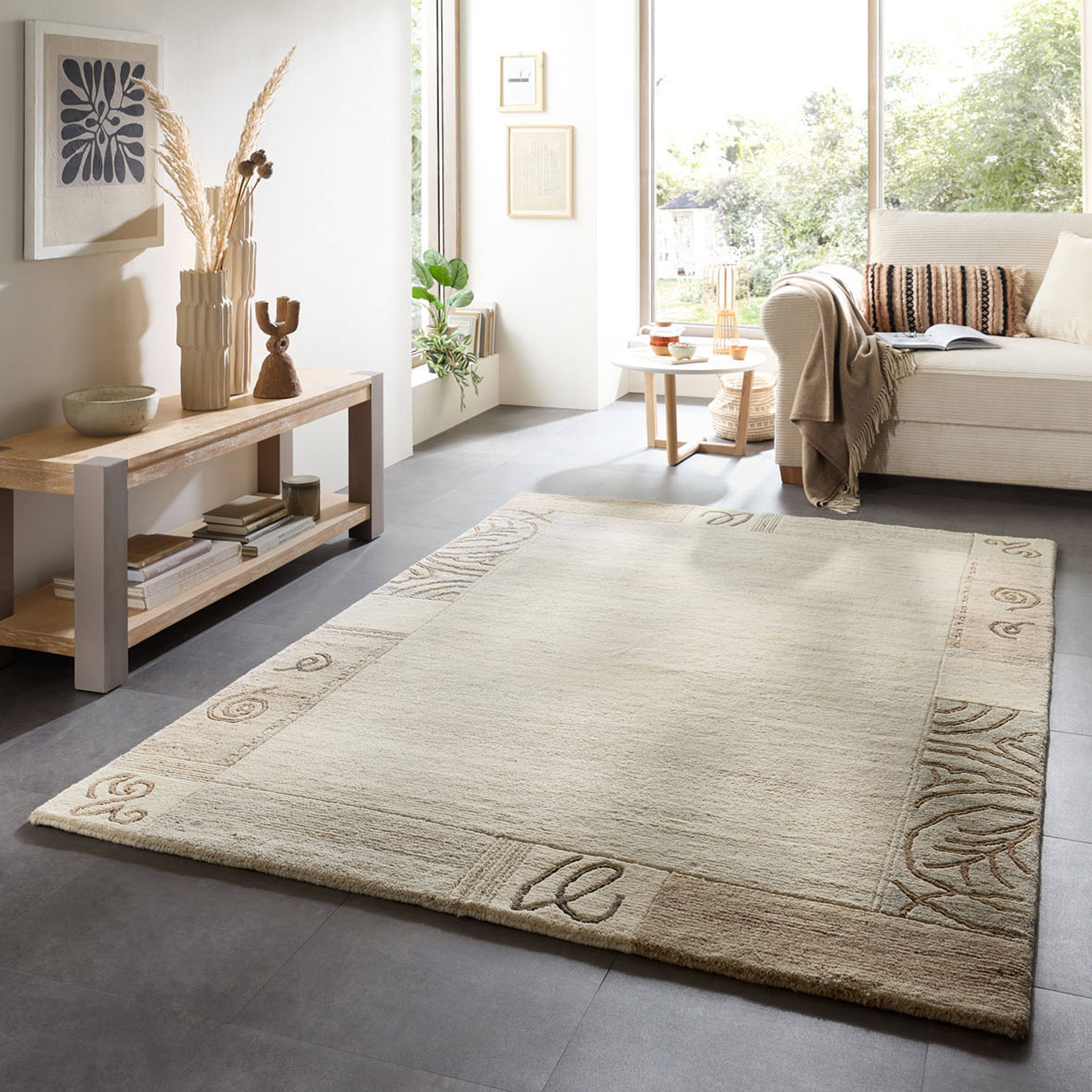Nakarta Design 1033 Wollteppich Theko