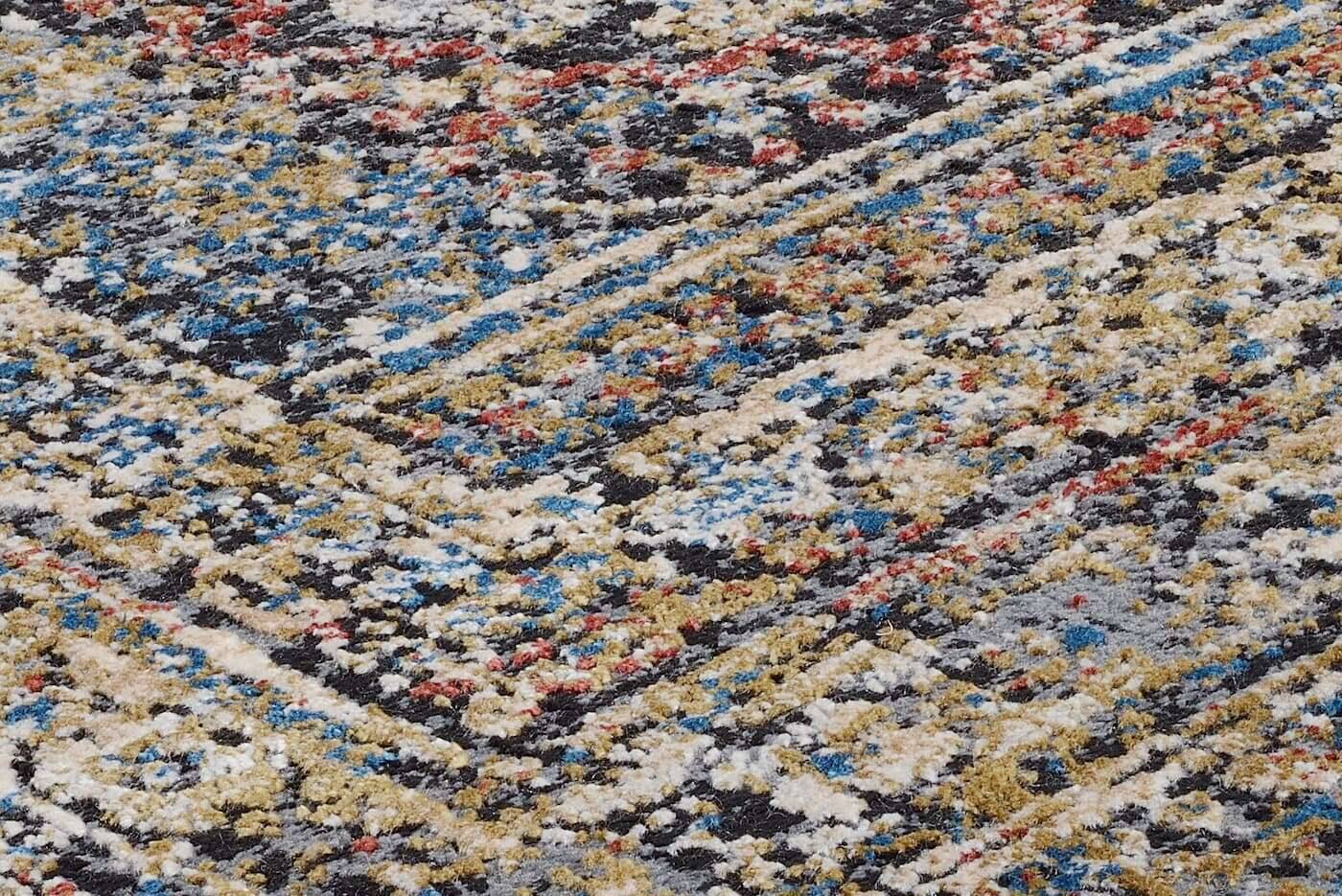 GLA14-598-7 Teppich Glamour Devora Klassisches Design Vintage