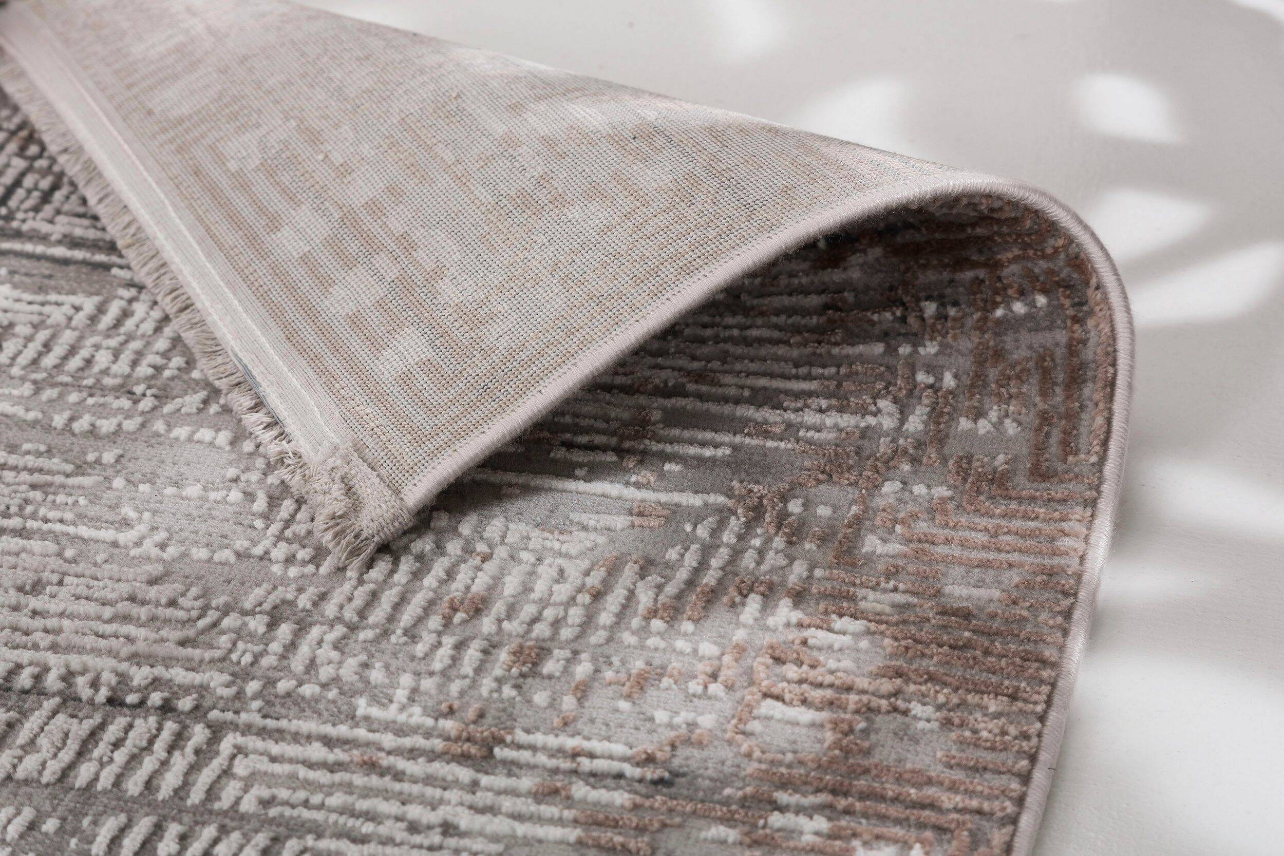 Moderner Teppich Vercelli 6651-234-006 beige Moderner Teppich Vercelli 6651-234-006 beige