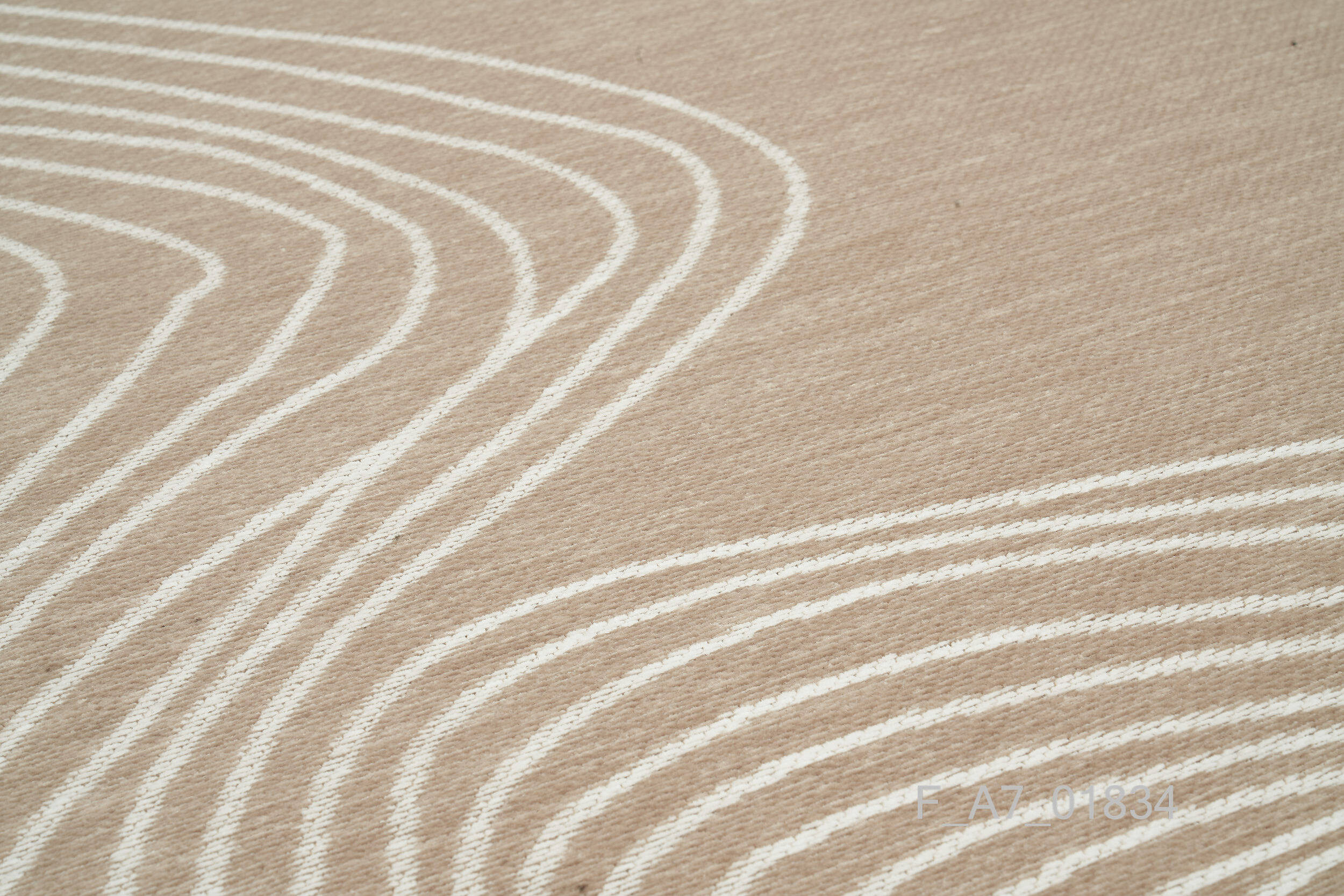 Moderner Teppich ETNA BEIGE - Waschbarer Teppich Moderner Teppich ETNA BEIGE - Waschbarer Teppich