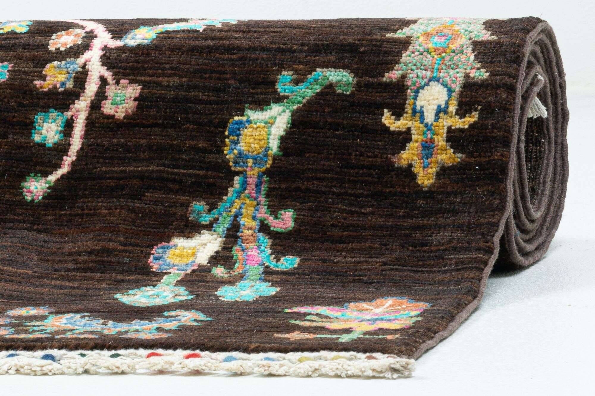 kandashah_1834_610blackmulti_429804_11 Kandashah Design-Teppich ca: 199 x 300 cm