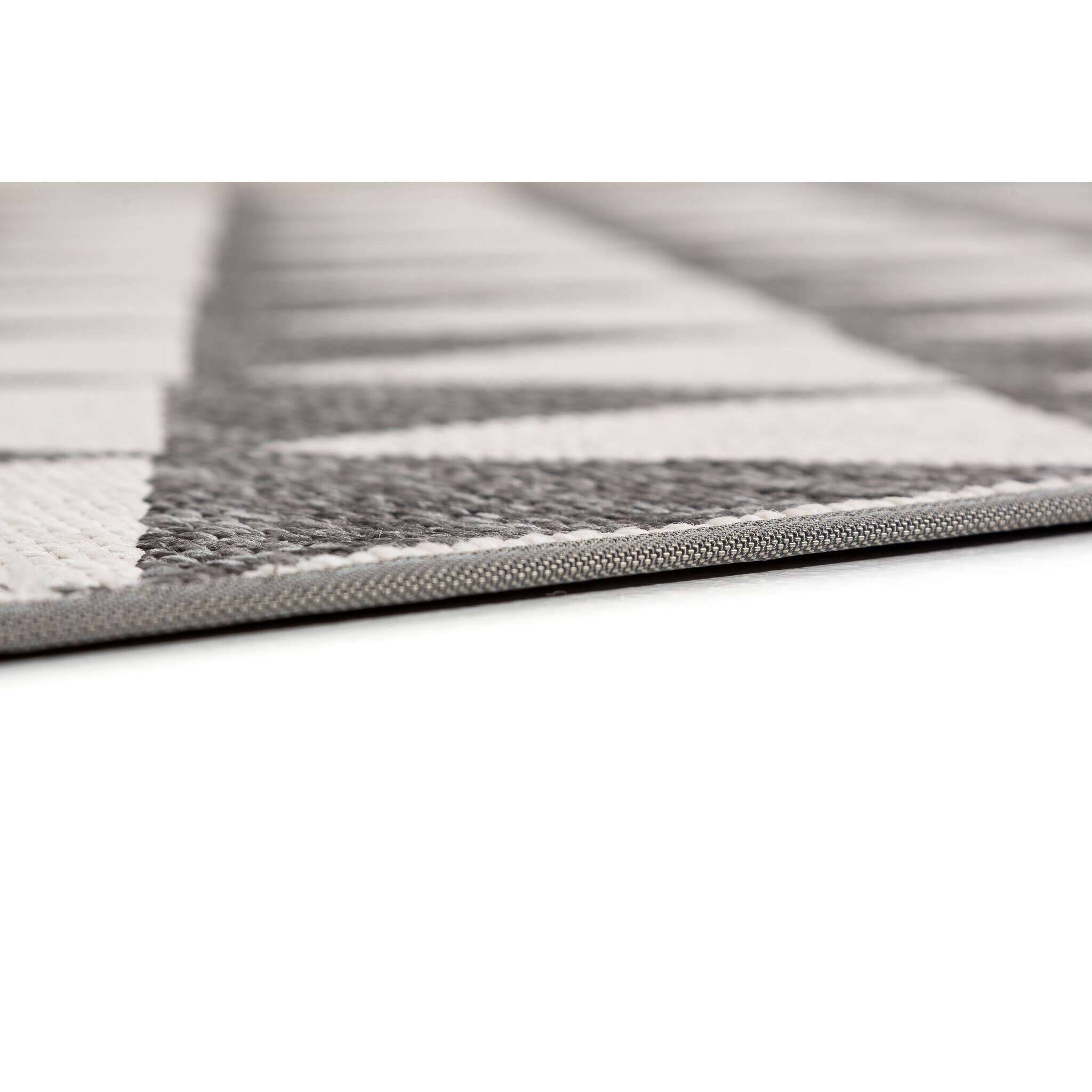 c99fee01b93b83b4aaff1bcd455fa260 Parkland 6351-224-042 In- und Outdoor Flachgewebe Teppich Modern