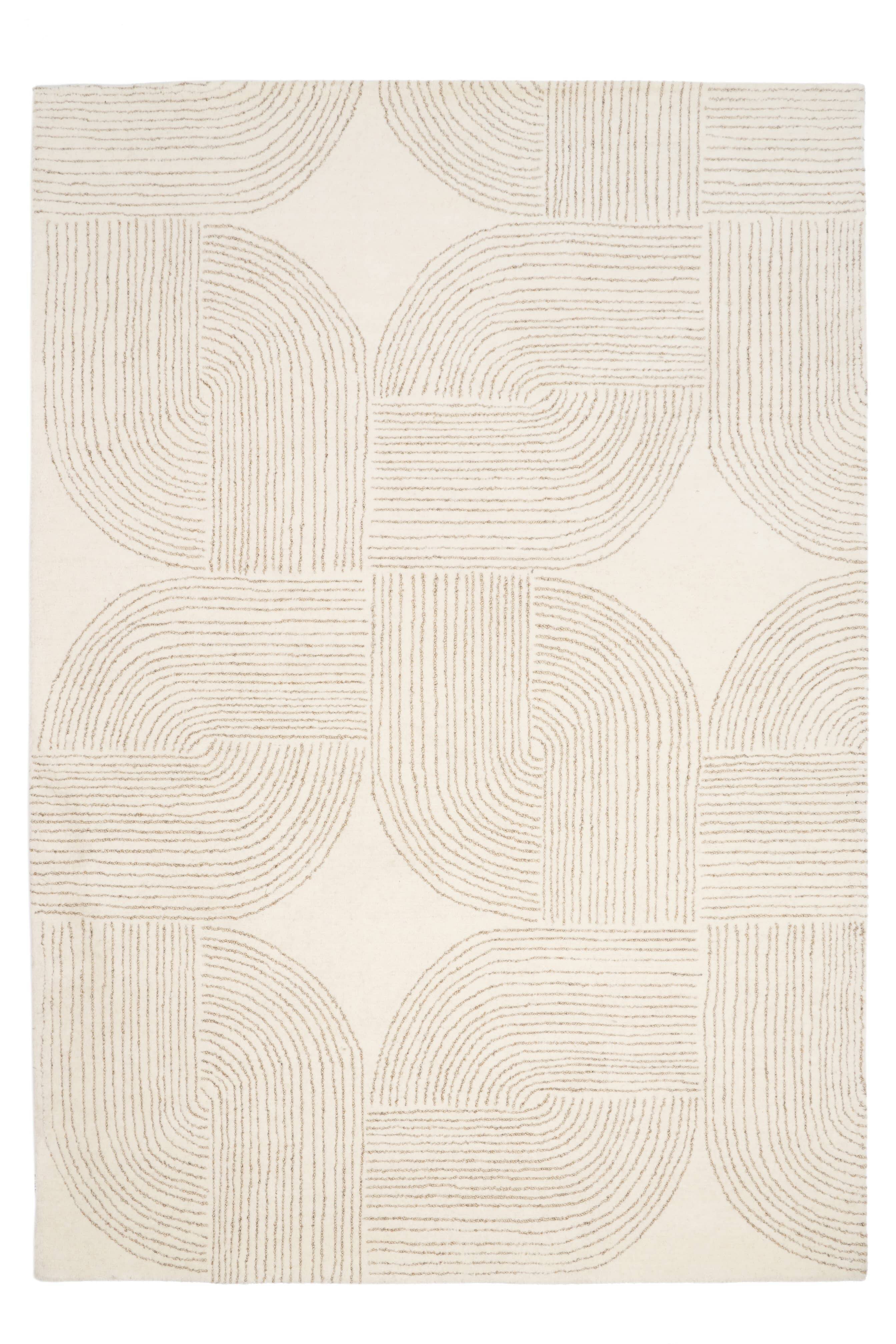 Moderner Teppich ORNATE BEIGE Moderner Teppich ORNATE BEIGE