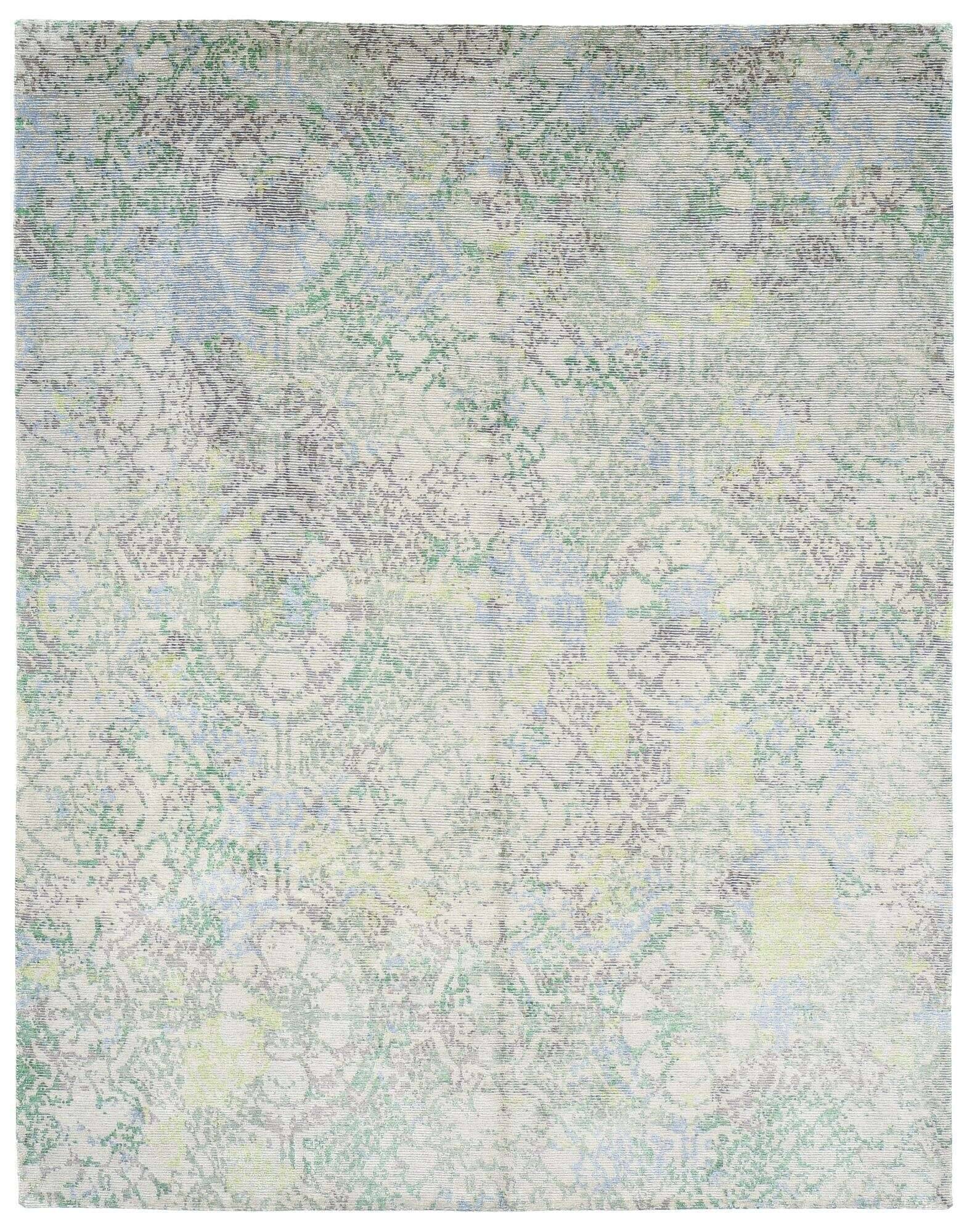 Nepal Teppich Rib Eye Silk 60 Wolle Seide Design Unikat 244x308cm