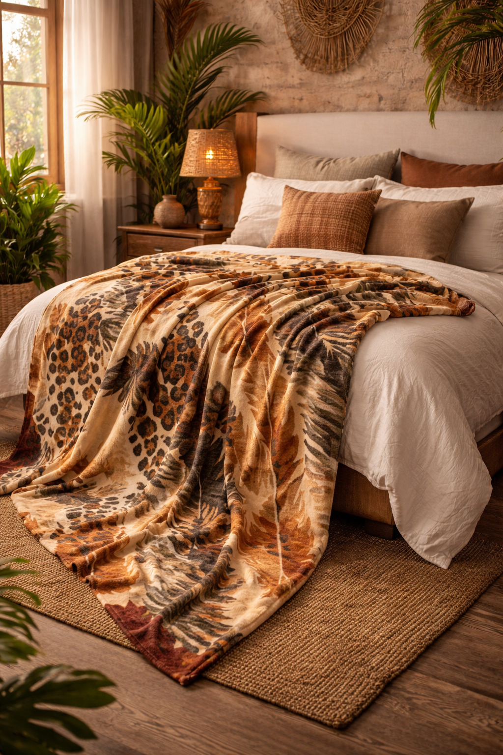 Tagesdecke FEDER DES ORIENTS 150x200cm