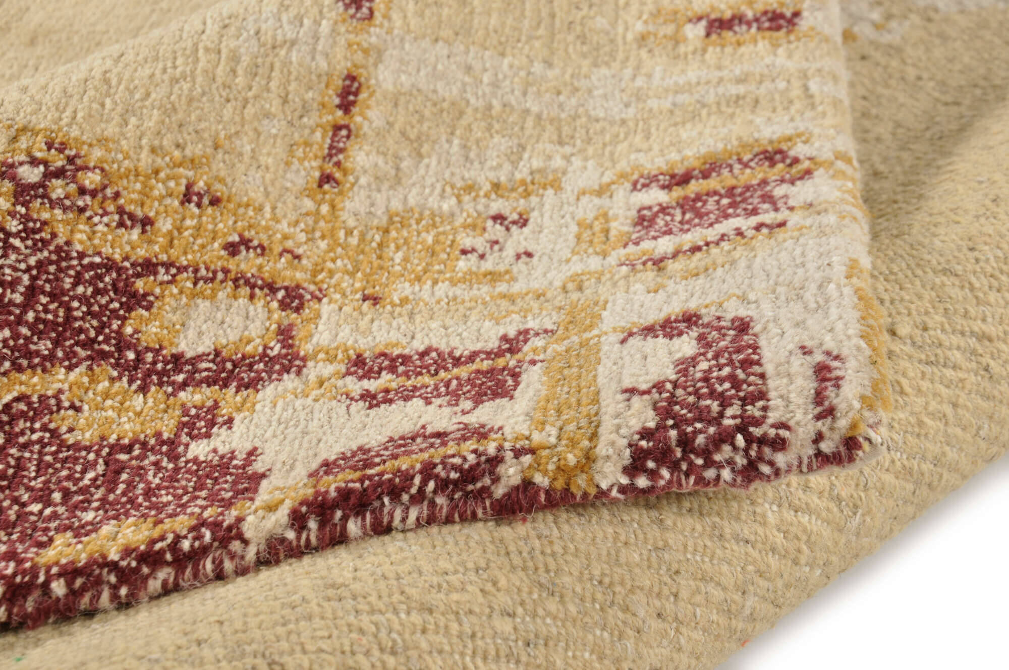 FineNature_C2460_194Vanillamulti_122331_9 Teppich Fine Nature C2460 Nepal Wunschmaß