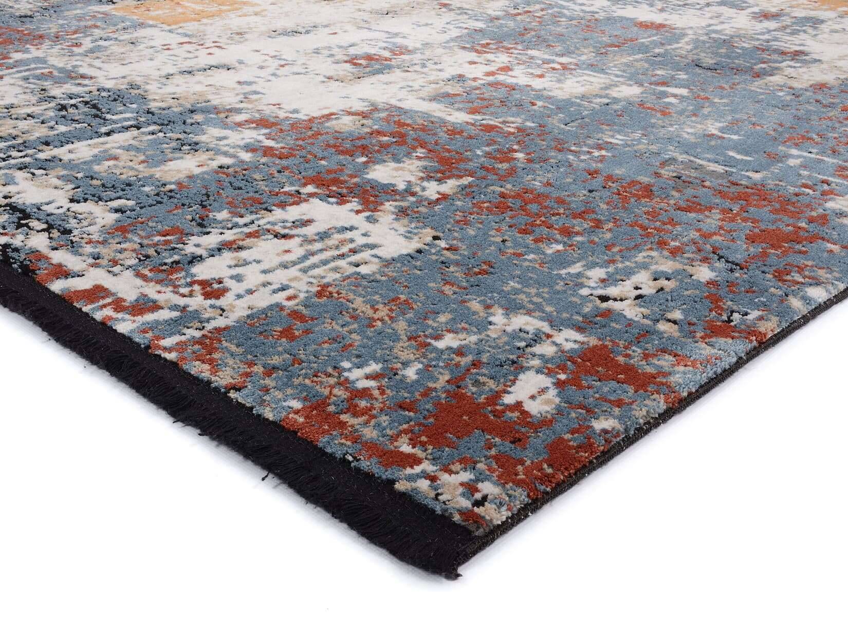 BRI28-598-3 Brilliance Caspi Vintage Optik Webteppich