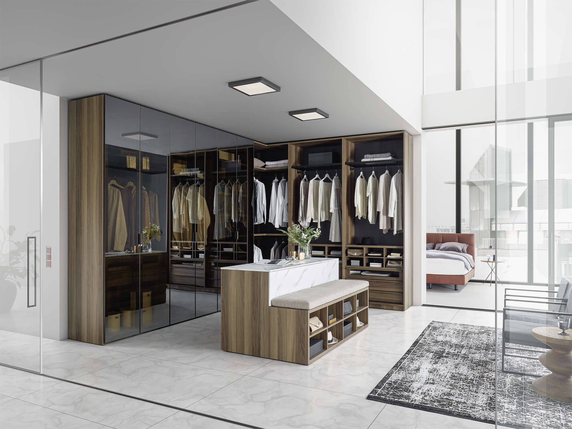 BES32-604-1 Teppich Blackline Diamond BES32 WK Wohnen Teppich Vintage